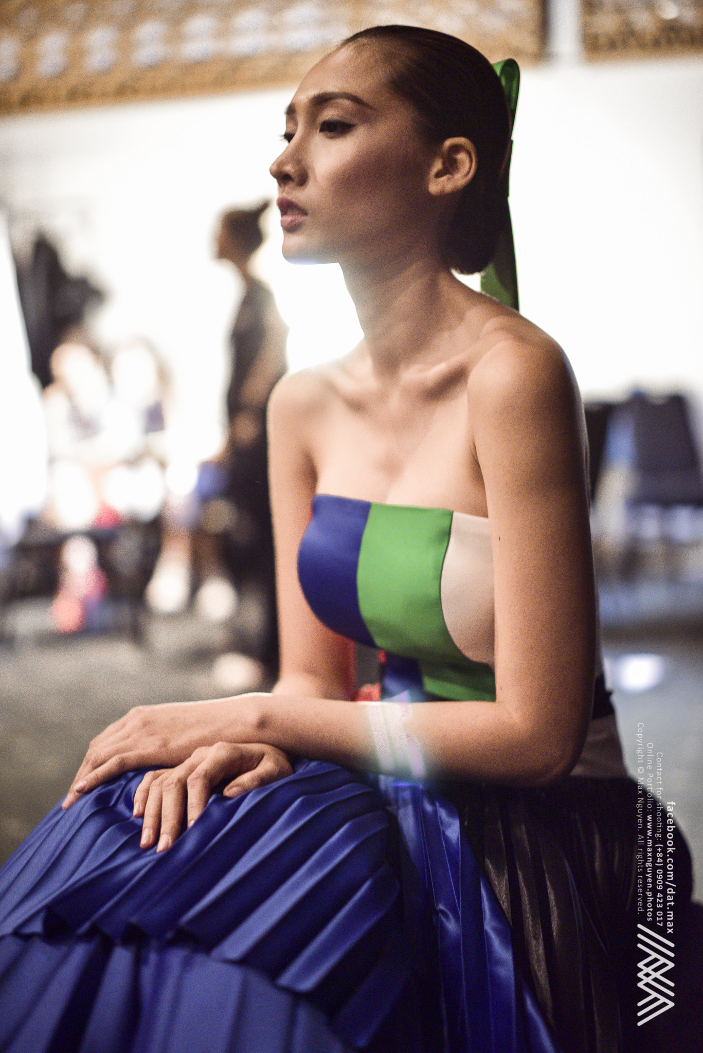 ZEISS Milvus 50mm F1.4 sample photo. Vietnam international fashion week 2016 day3 photography
