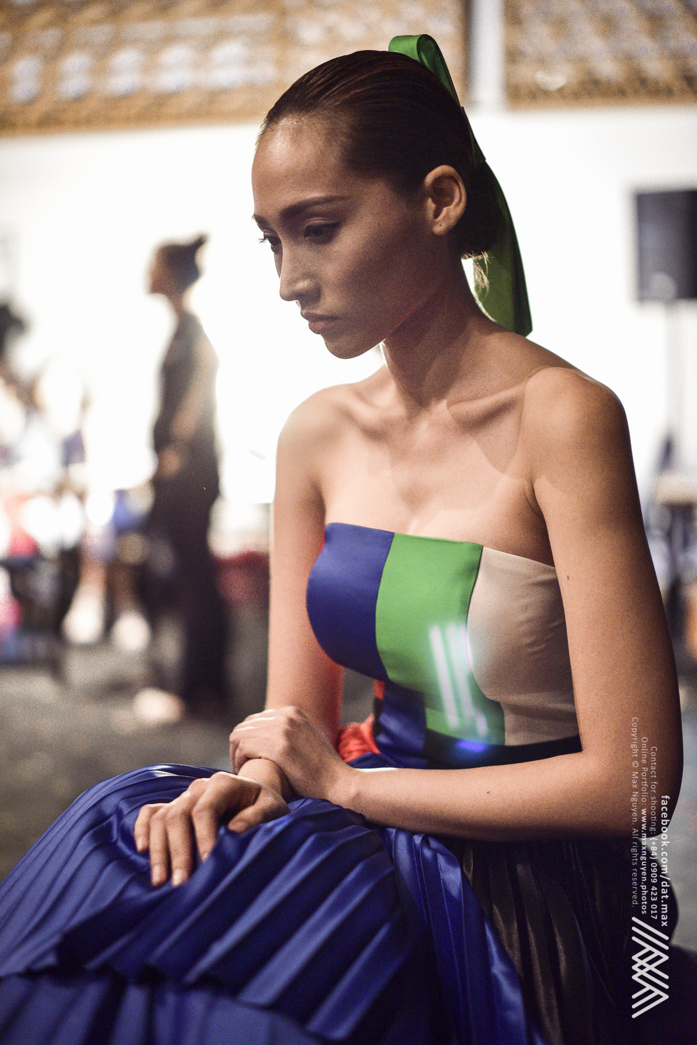 ZEISS Milvus 50mm F1.4 sample photo. Vietnam international fashion week 2016 day3 photography