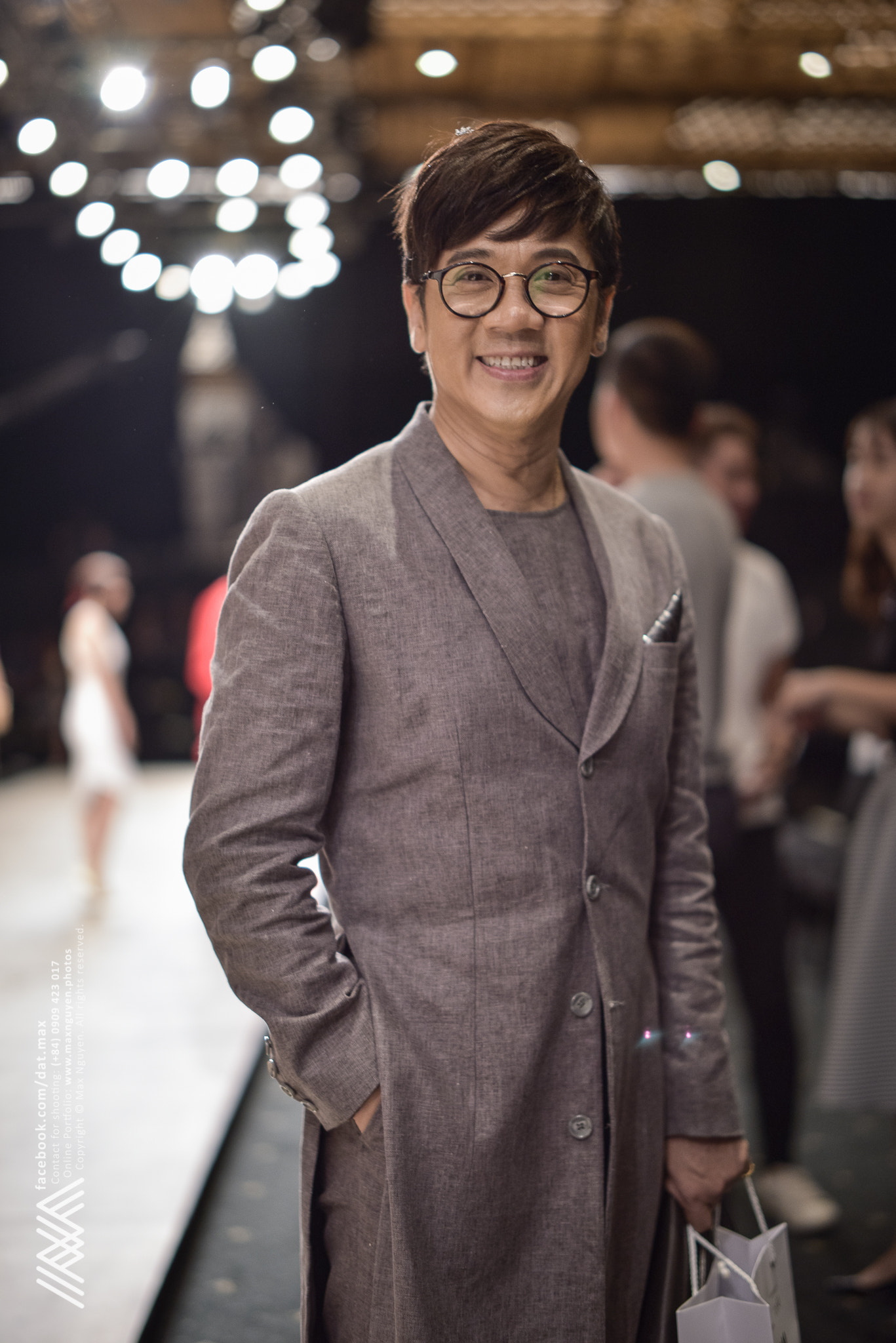 Nikon D810 + ZEISS Milvus 50mm F1.4 sample photo. Vietnam international fashion week 2016 day3 photography