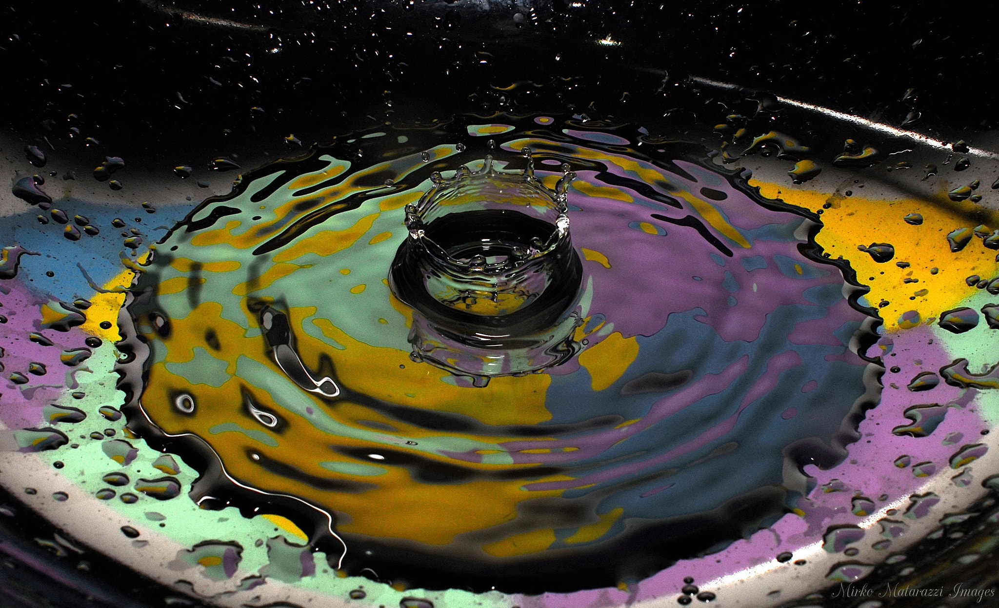 AF Zoom-Nikkor 28-85mm f/3.5-4.5 sample photo. Color drop photography