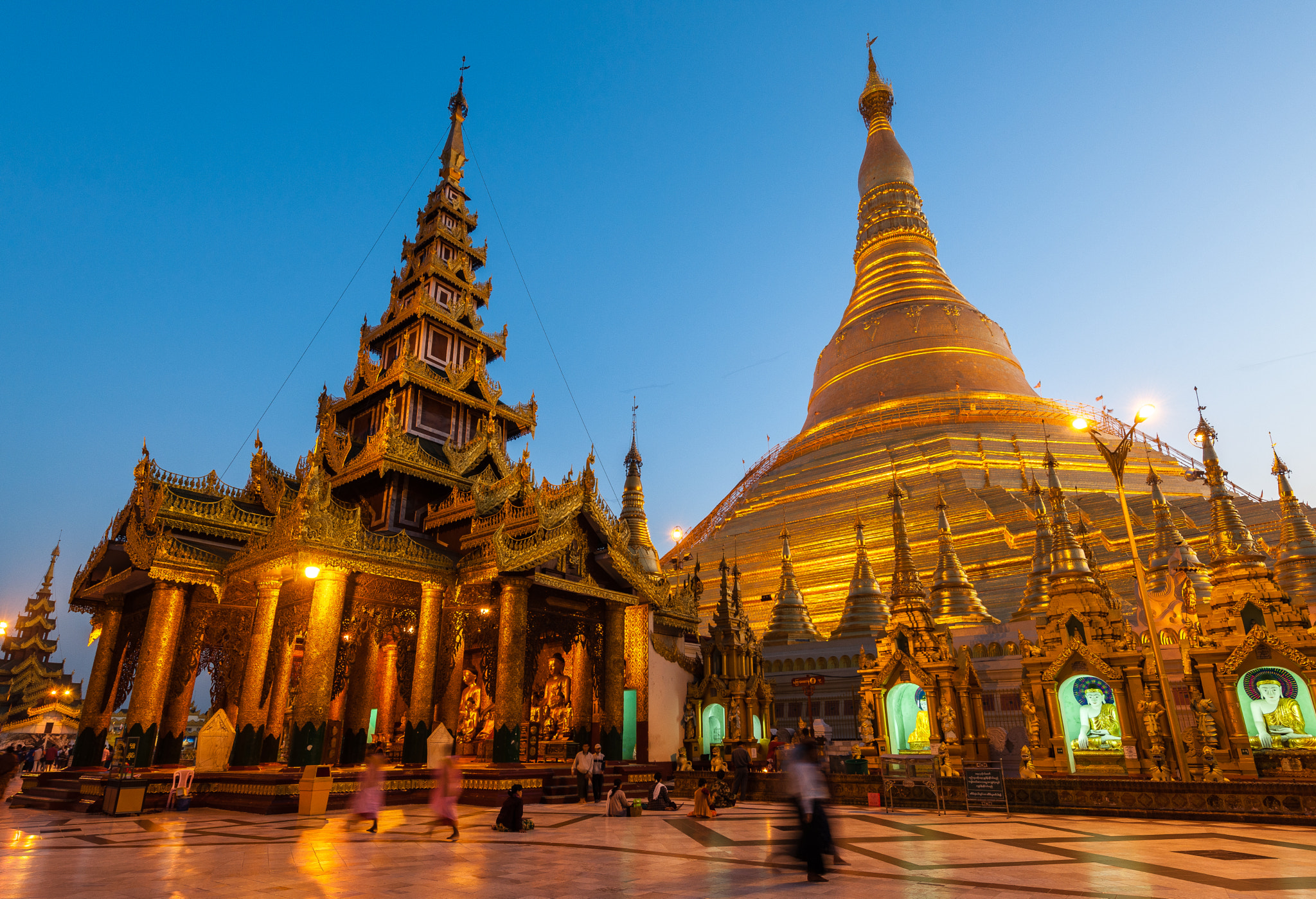 Nikon D3X sample photo. Shwedagon pagoda, yangon, myanmar photography