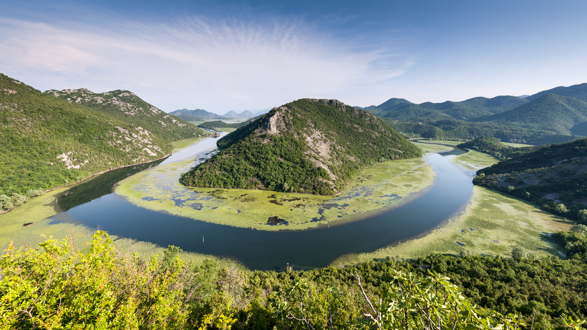 Nikon D3X sample photo. Rijeka crnojevica, montenegro photography