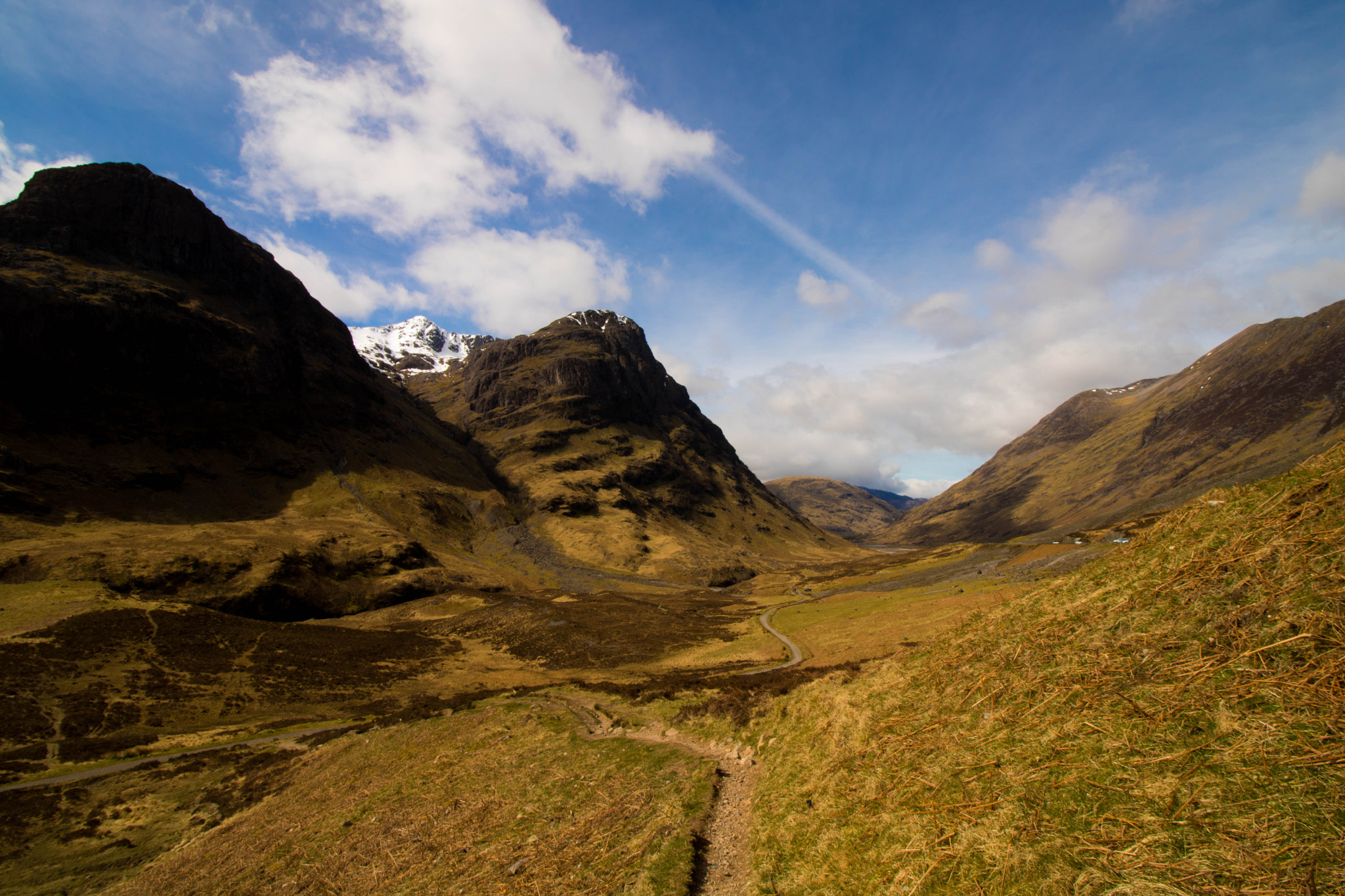 Canon EF-S 10-18mm F4.5–5.6 IS STM sample photo. The highlands are calling photography