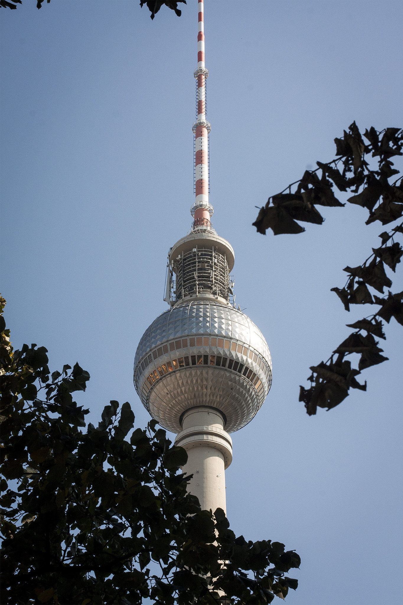 Canon EOS 450D (EOS Rebel XSi / EOS Kiss X2) + Canon EF 50mm F1.4 USM sample photo. Berlin fernsehturm photography