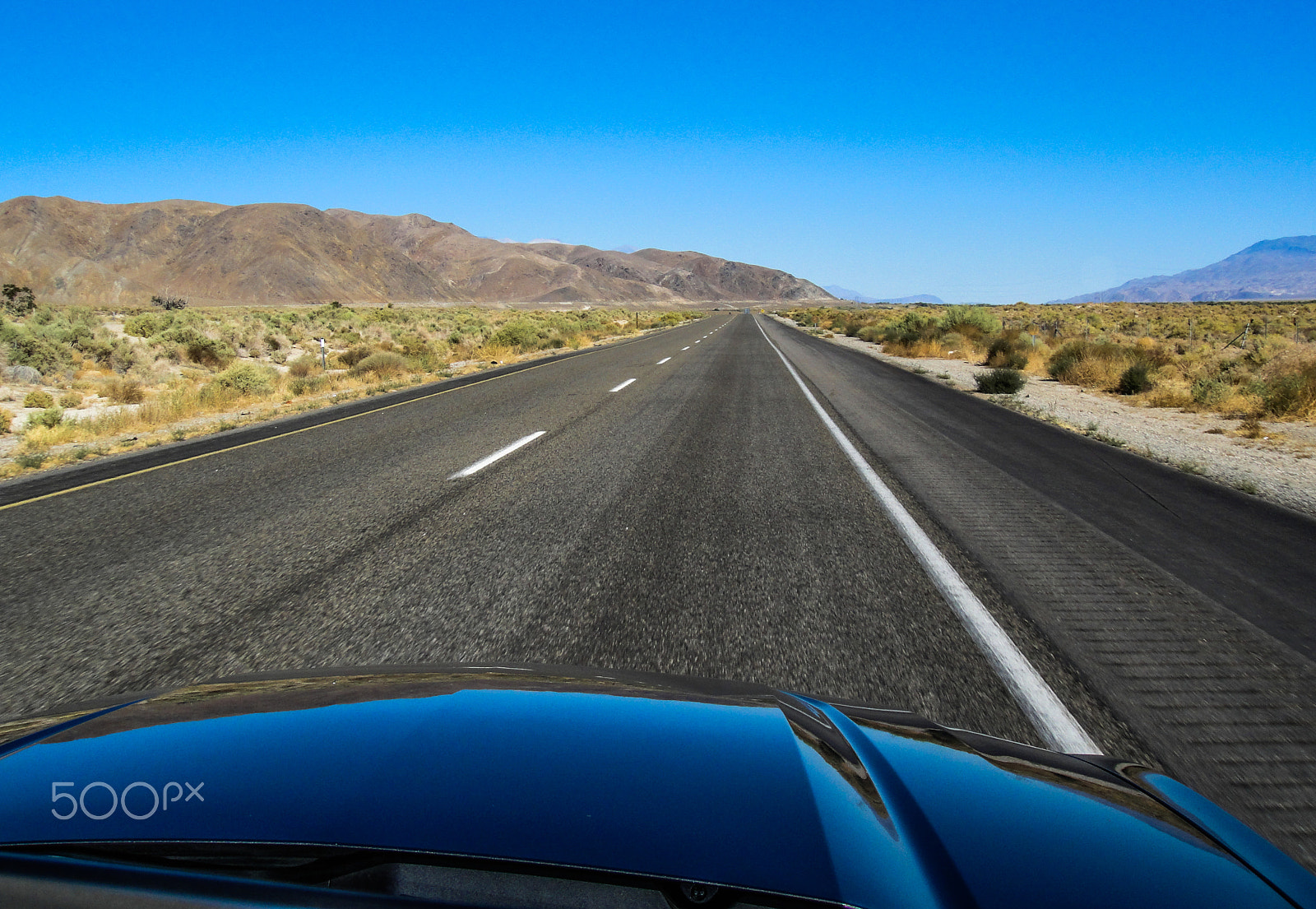 Sony DSC-TX1 sample photo. Mustang in death valley photography