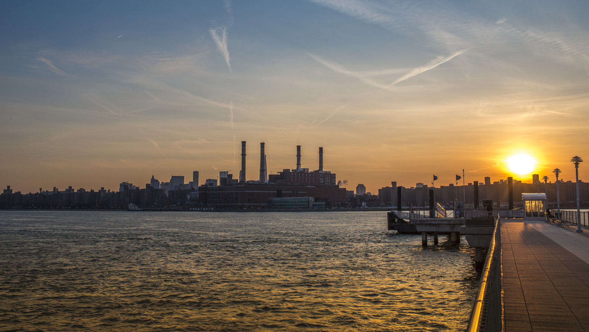 Nikon D800E + Nikon AF-S Nikkor 35mm F1.4G sample photo. East ferry photography
