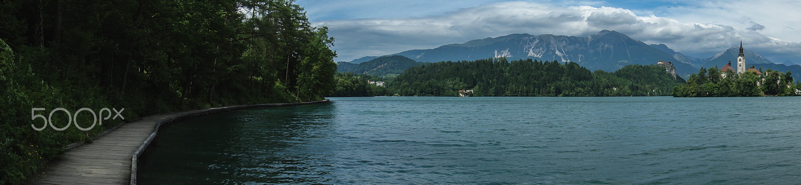 Sony DSC-TX1 sample photo. Lake bled photography