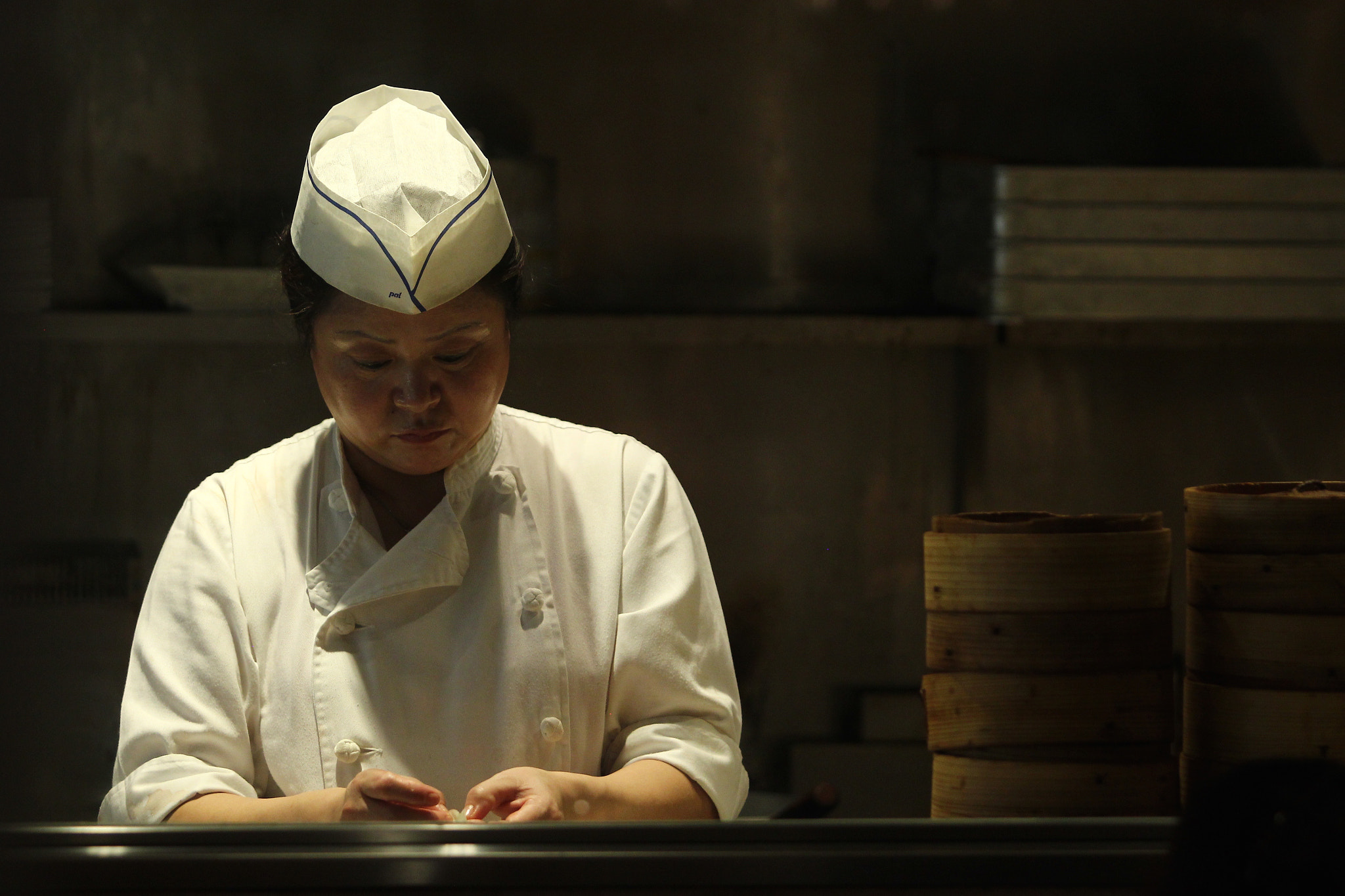 Canon EOS 600D (Rebel EOS T3i / EOS Kiss X5) sample photo. Chef photography