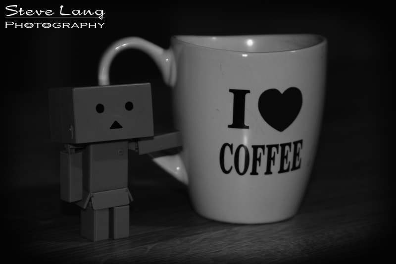 Canon EF 28-80mm f/2.8-4L sample photo. Danbo loves coffee photography