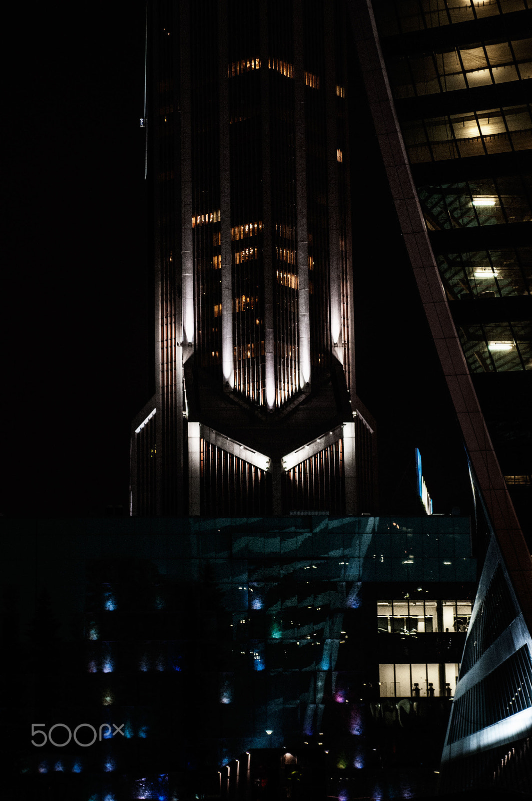 Nikon D300S sample photo. Evil building photography