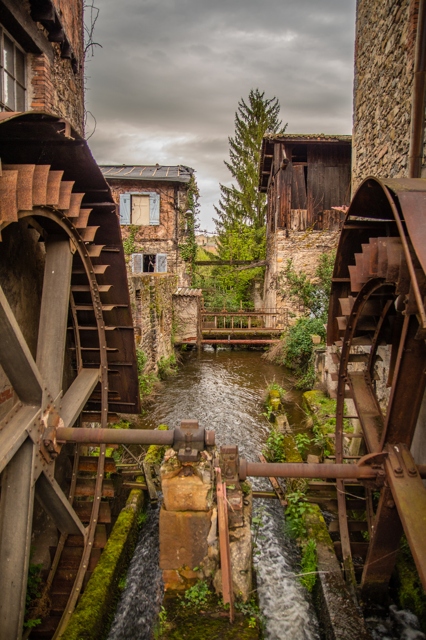 Sigma 17-50mm F2.8 EX DC HSM sample photo. Old blade factory mill photography