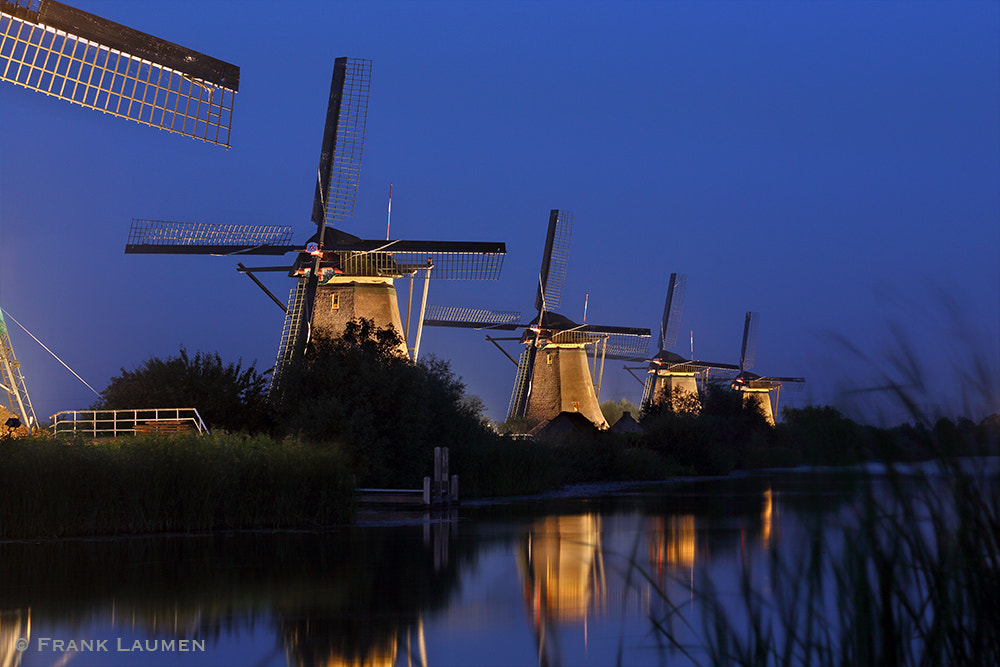 Canon EOS 5DS + Canon TS-E 17mm F4L Tilt-Shift sample photo. Kinderdijk 01 - molen photography