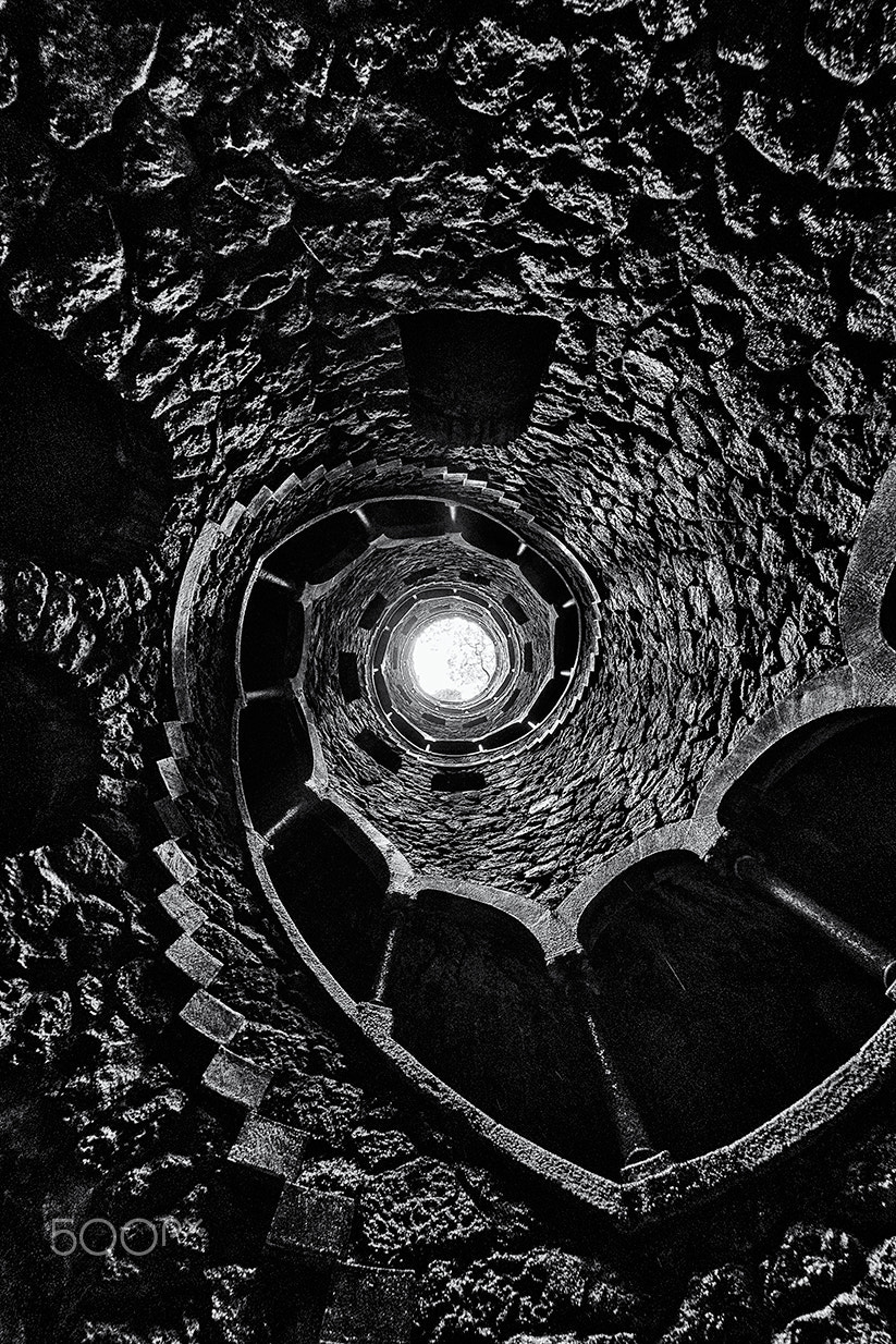 Nikon AF DX Fisheye-Nikkor 10.5mm F2.8G ED sample photo. Between heaven and hell photography