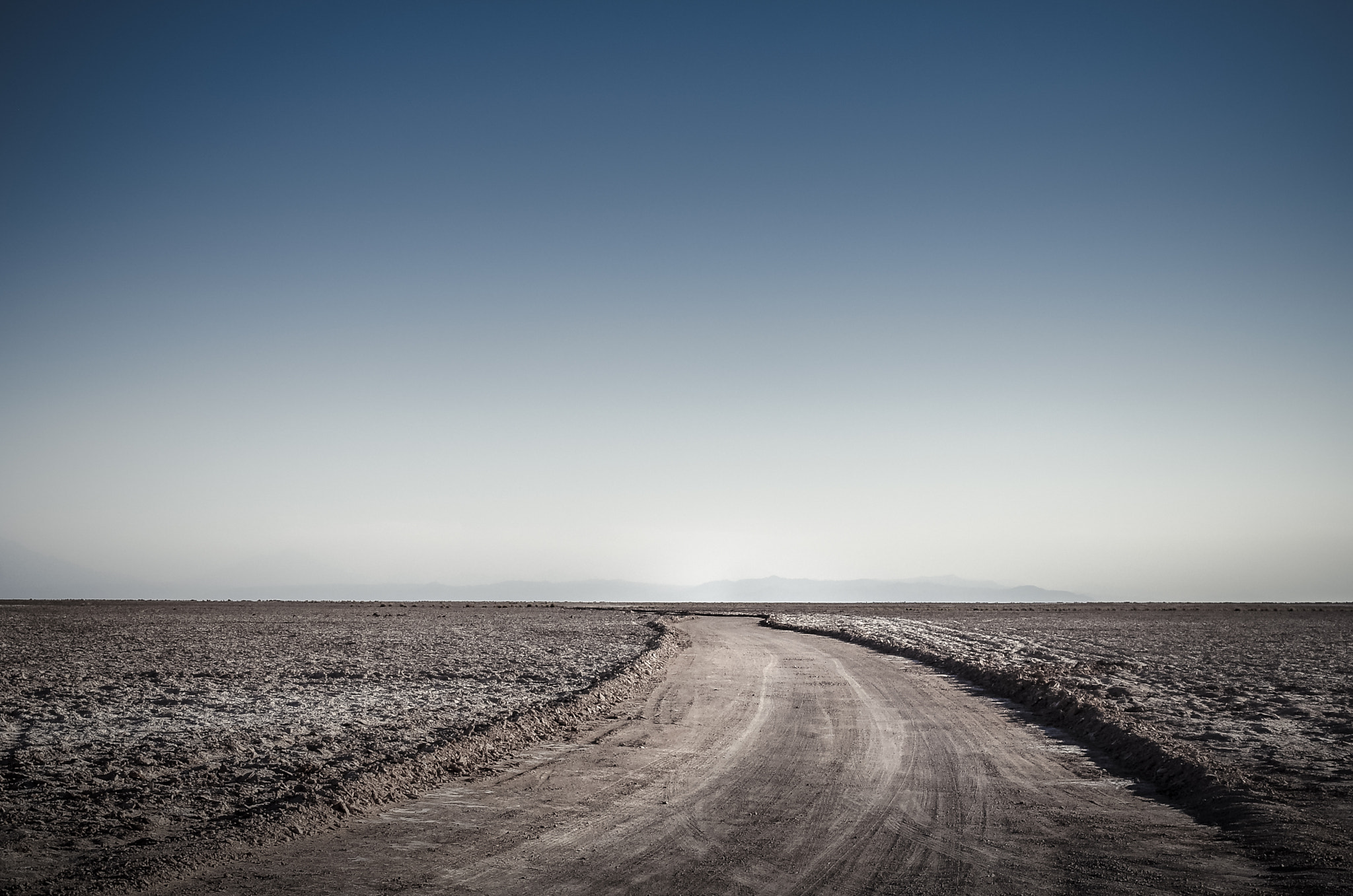 Pentax K-5 sample photo. Atacama road photography