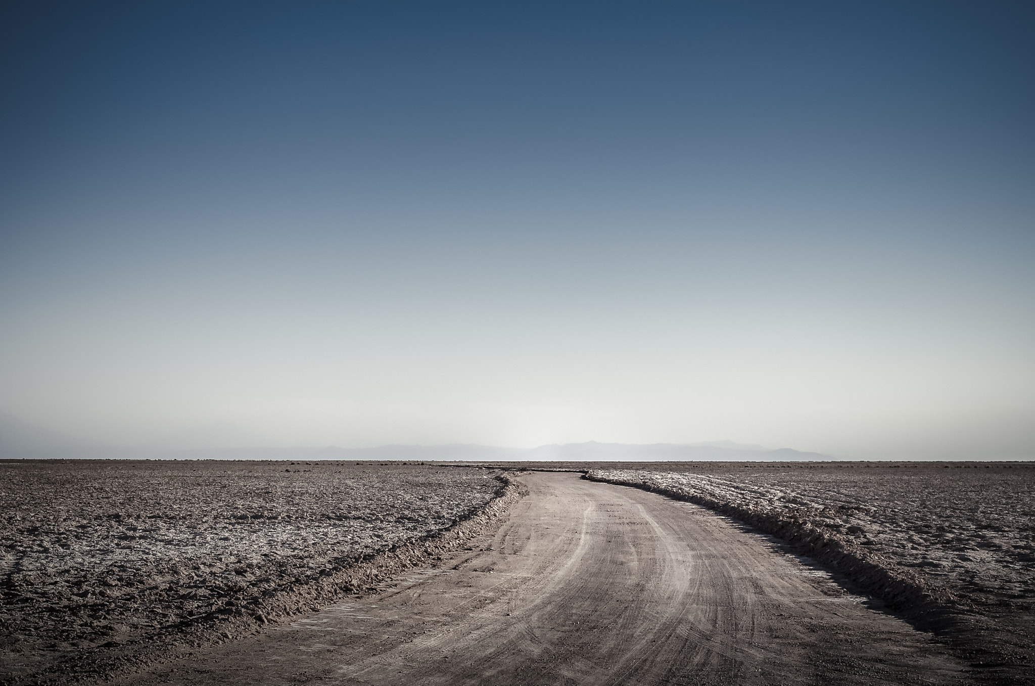 Pentax smc FA 31mm F1.8 AL Limited sample photo. Atacama road photography