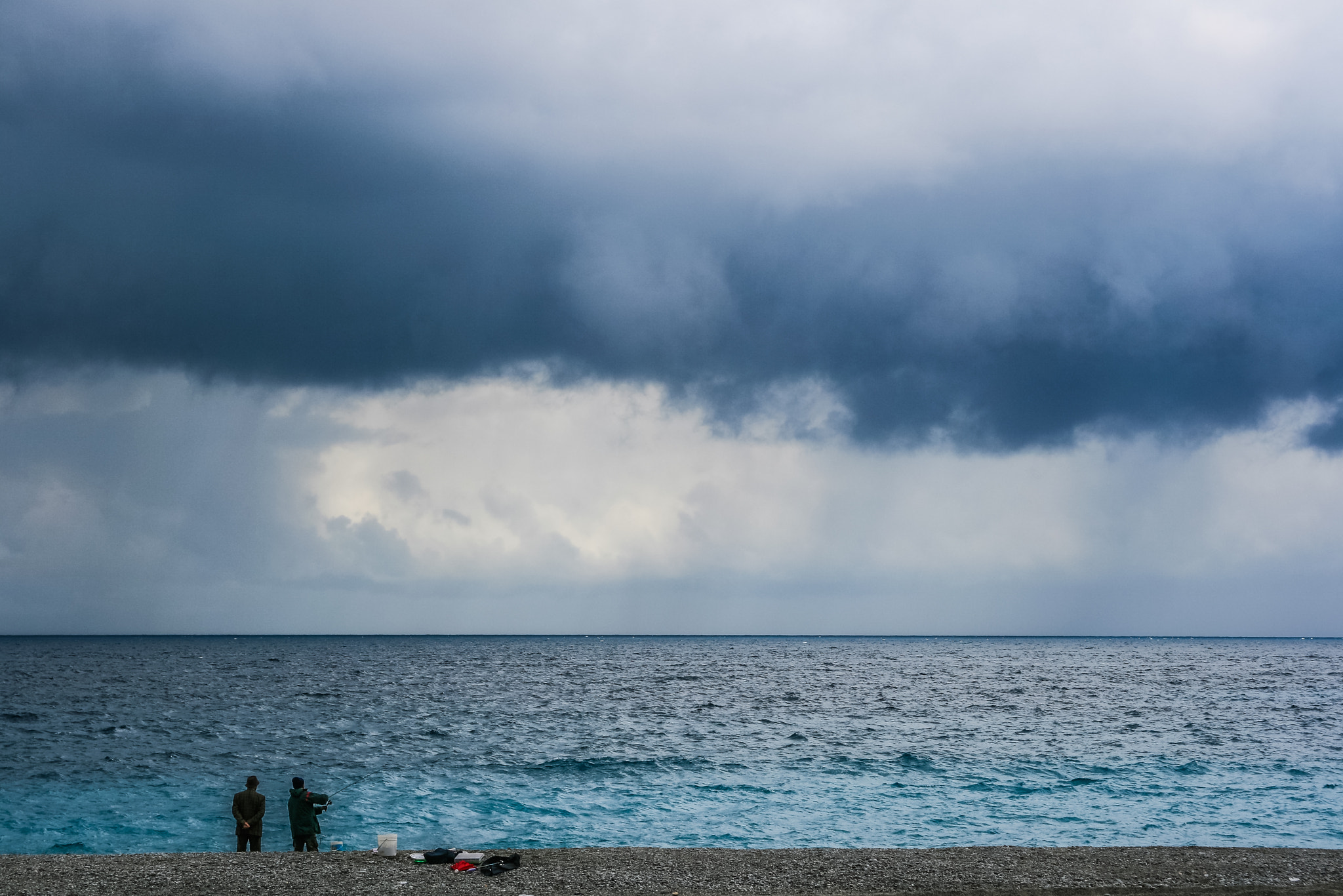 Canon EF 24-85mm F3.5-4.5 USM sample photo. Stormy skyscapes photography