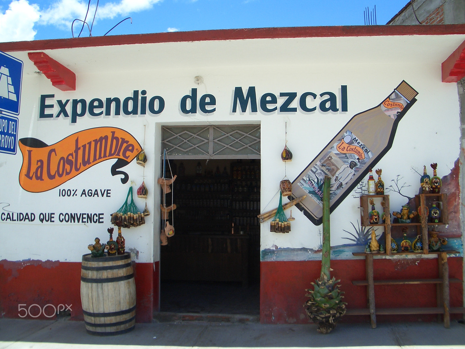 CASIO EX-Z30 sample photo. Mezcal photography