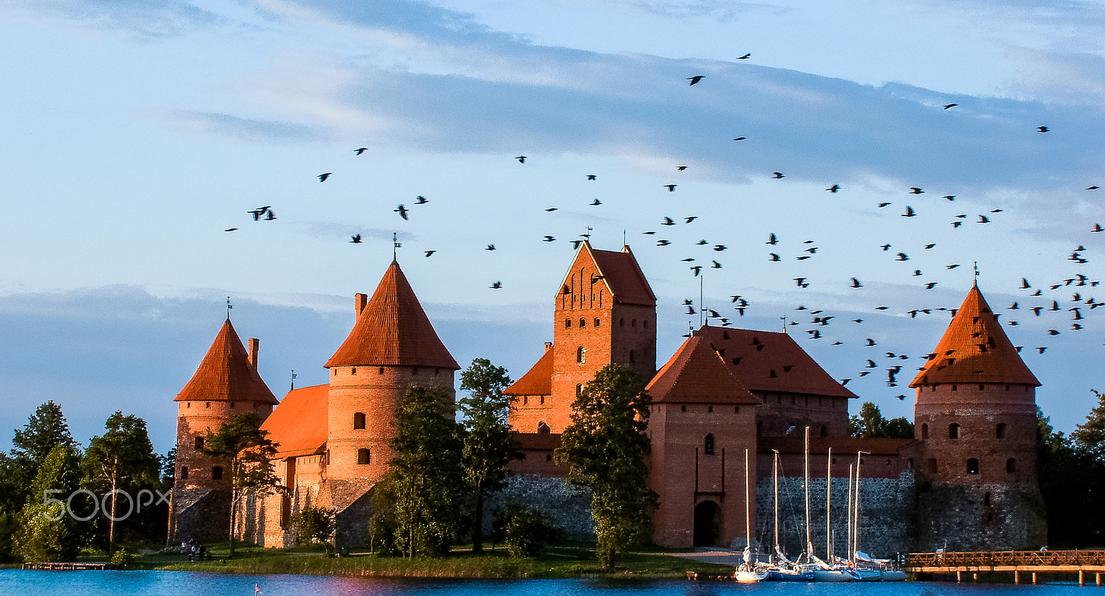 Olympus X-3,C-60Z sample photo. Trakai photography