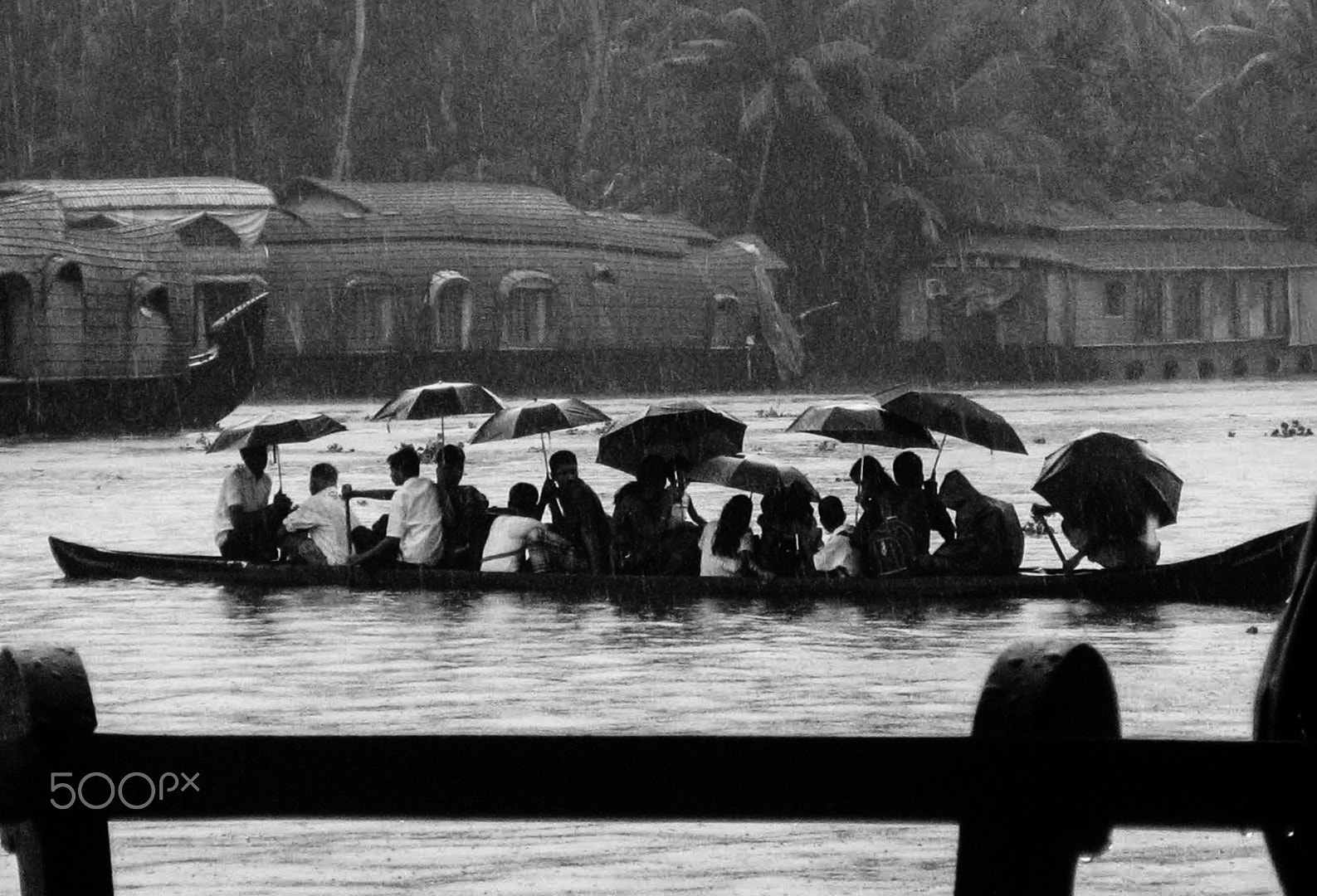 Canon POWERSHOT SD600 sample photo. On a rainy day in kerala photography