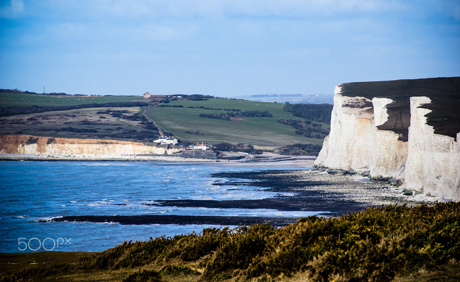 Pentax smc DA* 60-250mm F4.0 ED (IF) SDM sample photo. English south coast photography