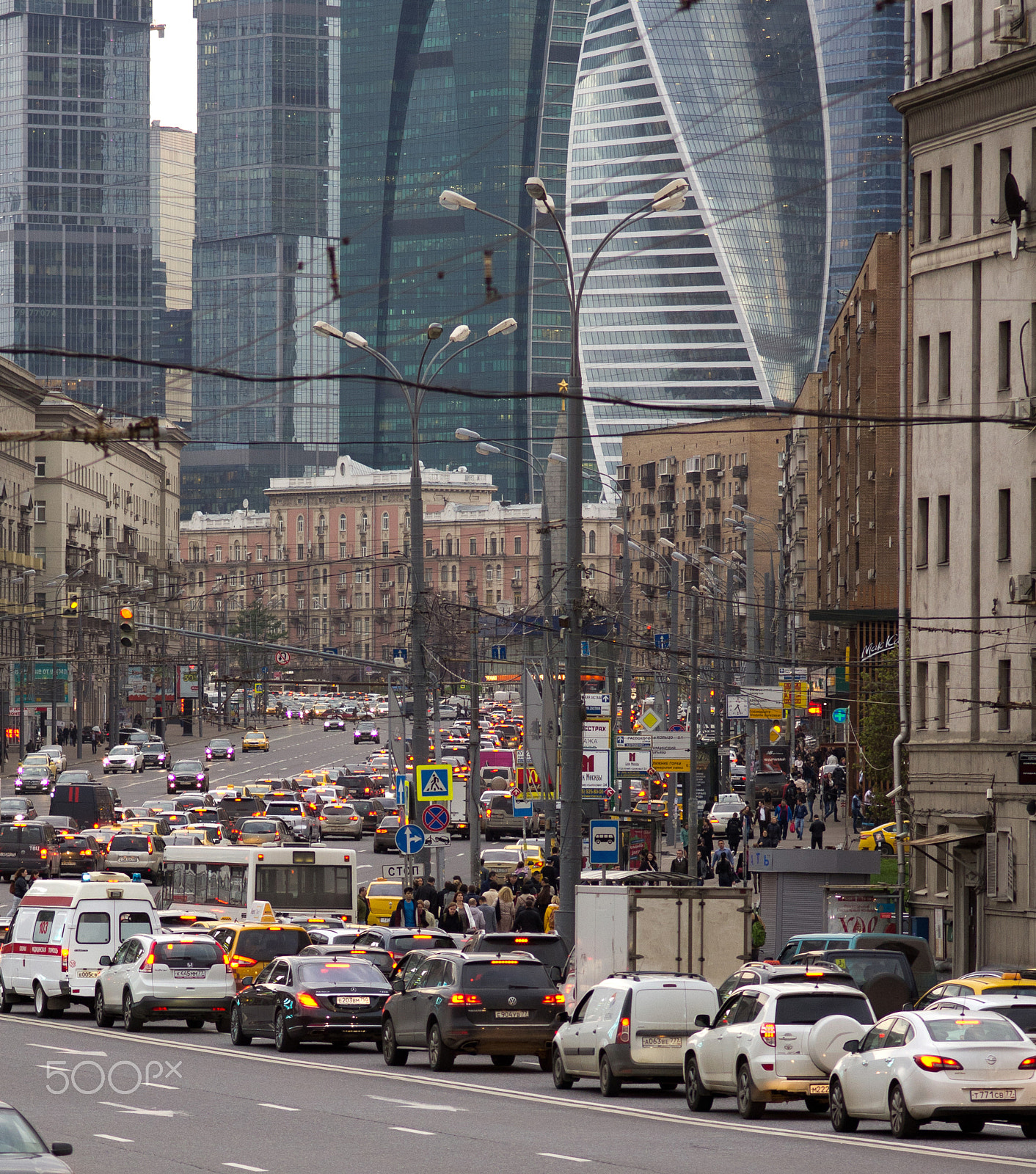 Sony Alpha DSLR-A580 + Sigma 30mm F1.4 EX DC HSM sample photo. City and the city #1 photography