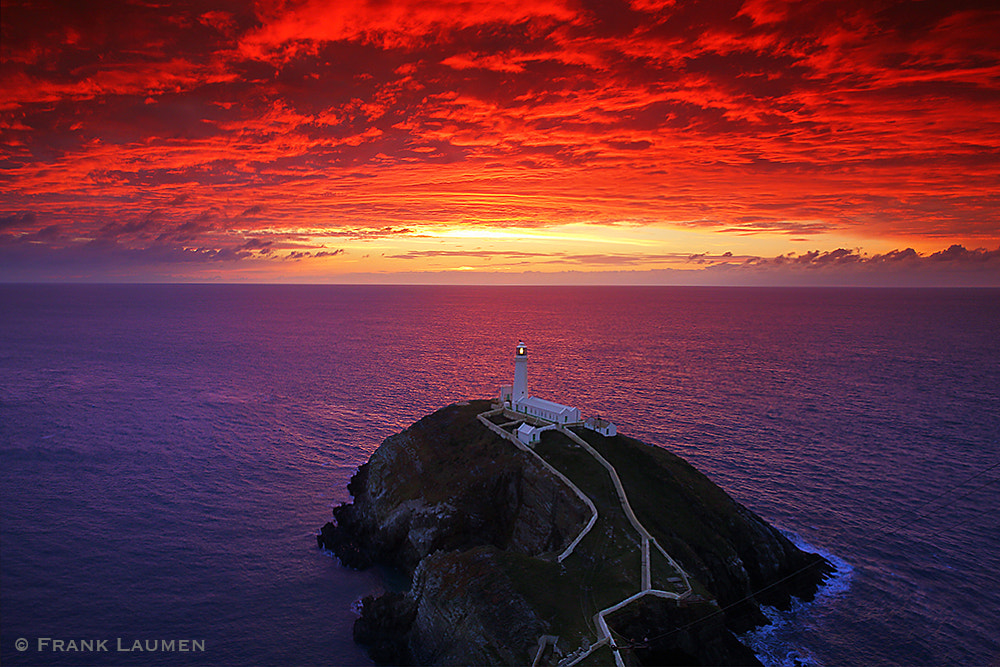 Canon EOS 5DS + Canon TS-E 17mm F4L Tilt-Shift sample photo. Uk 01 - anglesey holyhead photography