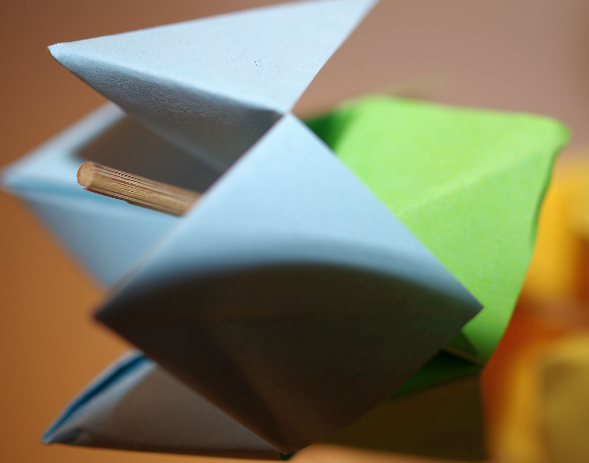 Pentax smc DA 35mm F2.8 Macro Limited sample photo. Origami photography