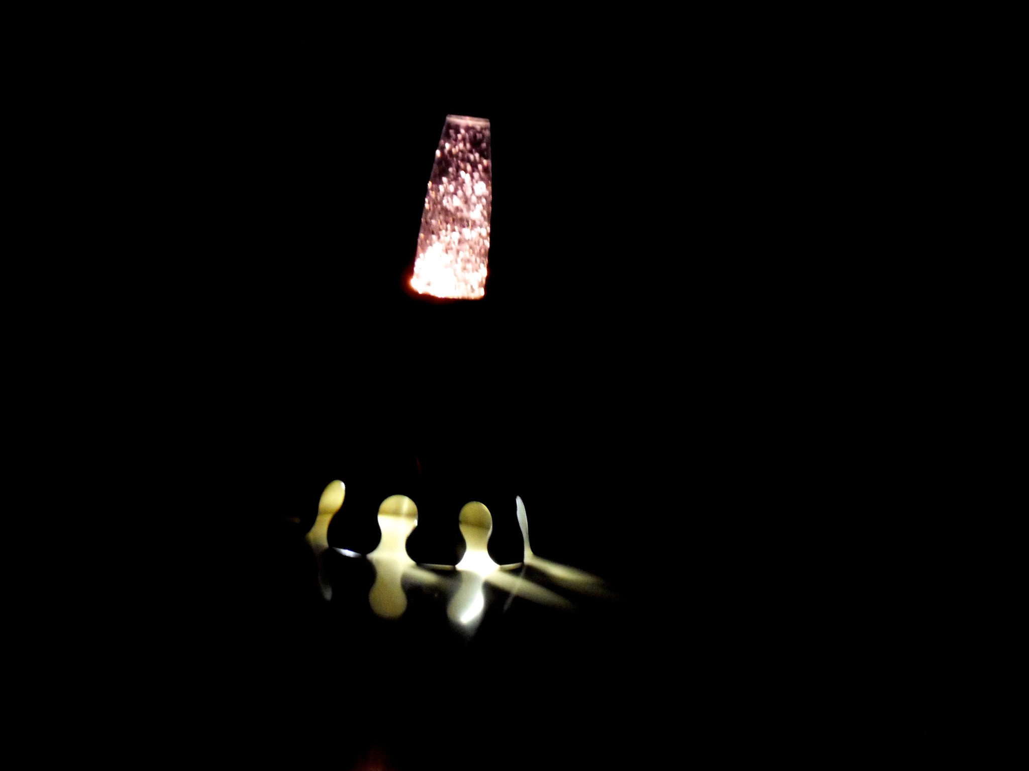 Samsung WB550, WB560 / VLUU WB550 /  HZ15W sample photo. Luminous rocket photography