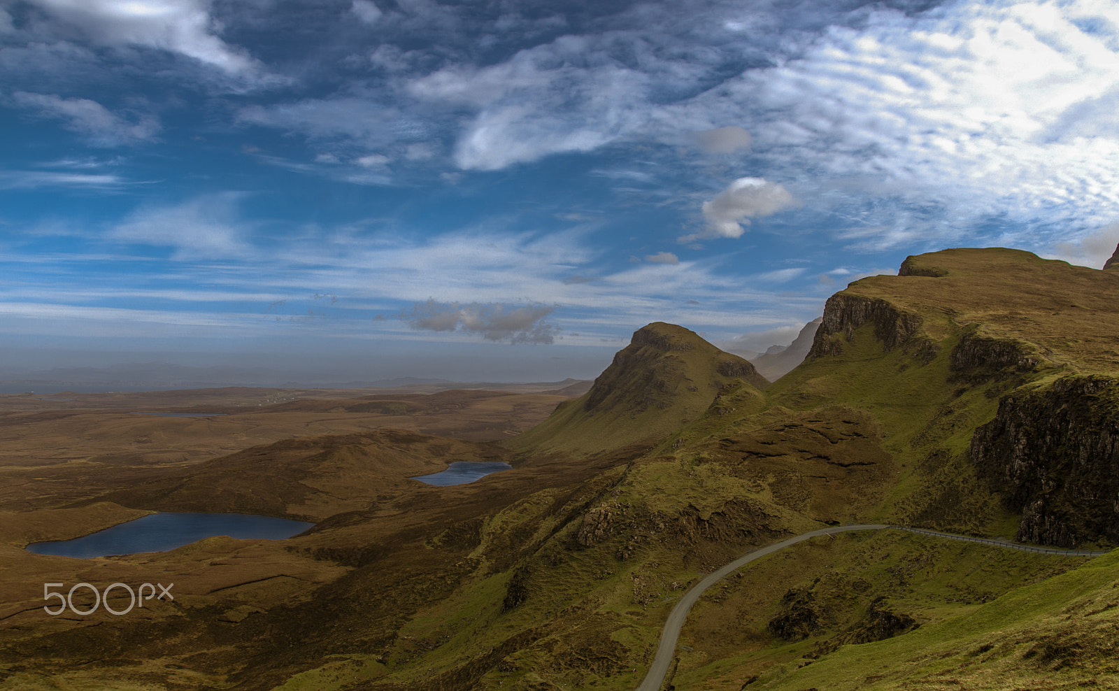 Pentax K-5 II sample photo. Skye view photography