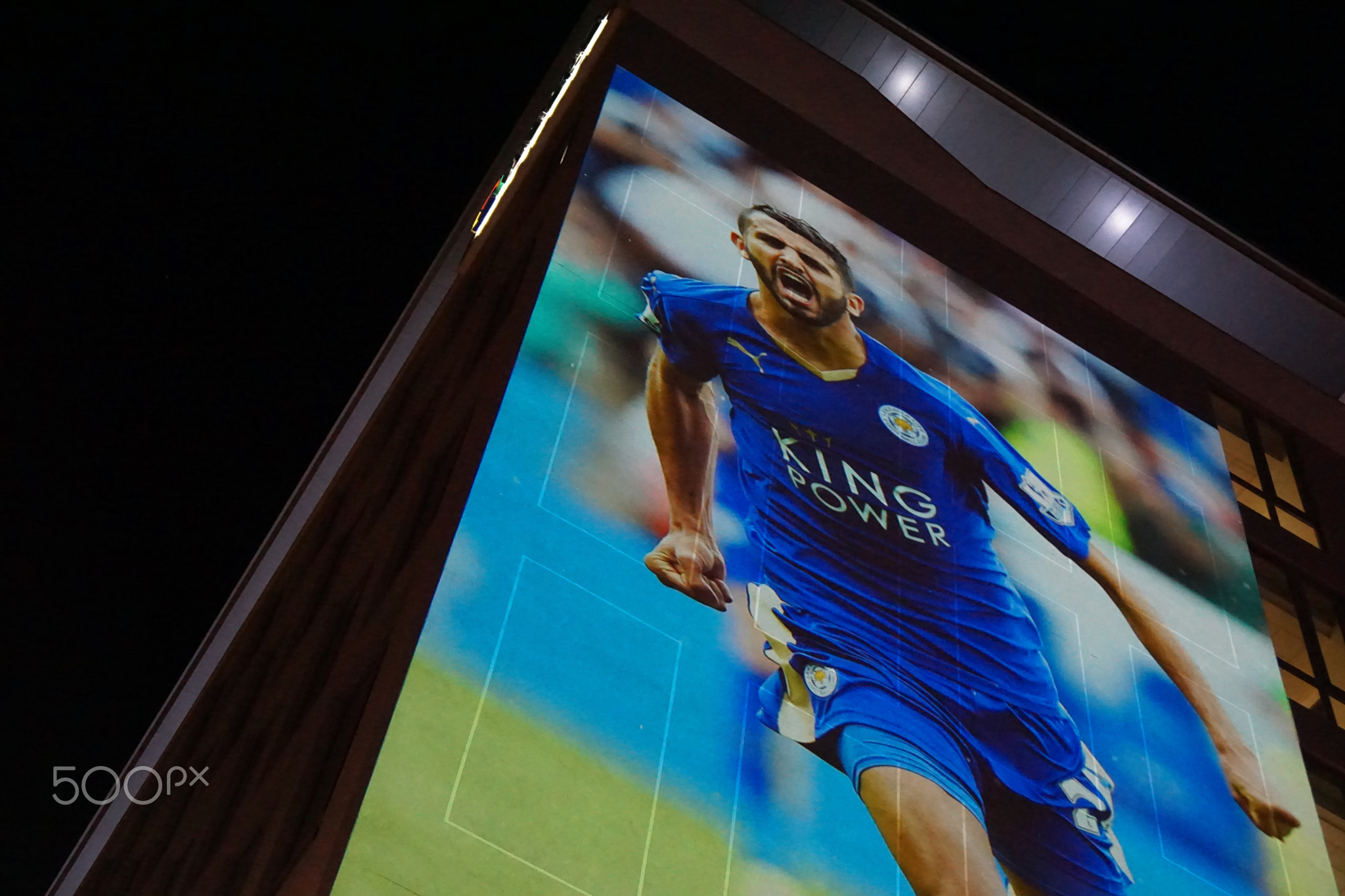 Leicester City Football Player, Riyad Mahrez - Midfielder