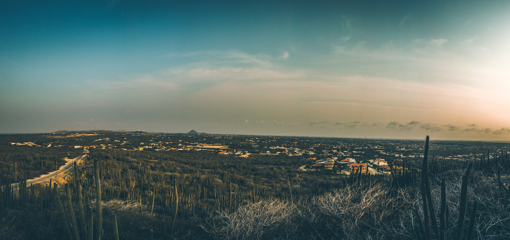Canon EF-S 18-135mm F3.5-5.6 IS STM sample photo. Desde el morro de aruba photography