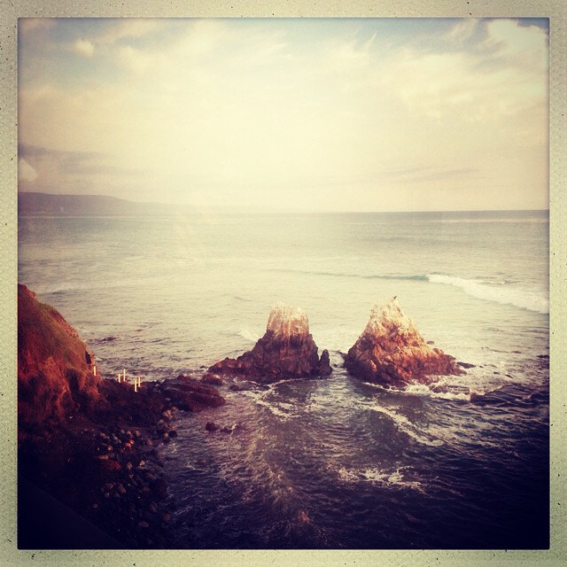 Hipstamatic 278 sample photo. Las rocas photography