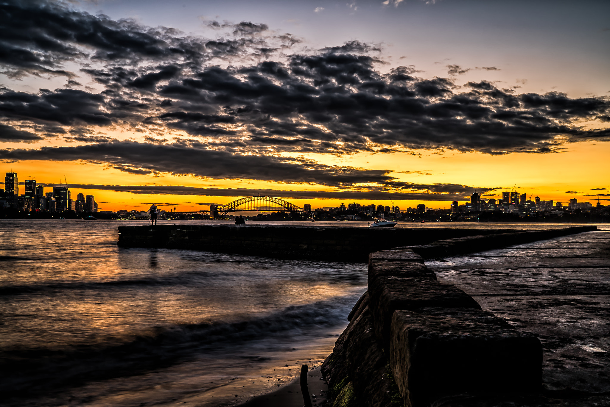 Sony a7S II + Sony Distagon T* FE 35mm F1.4 ZA sample photo. Sunset bradleys head photography