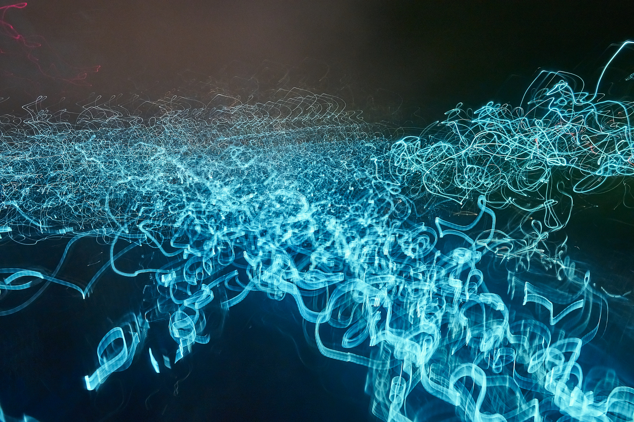 Sony Alpha a5000 (ILCE 5000) + Sigma 19mm F2.8 EX DN sample photo. Light painting photography