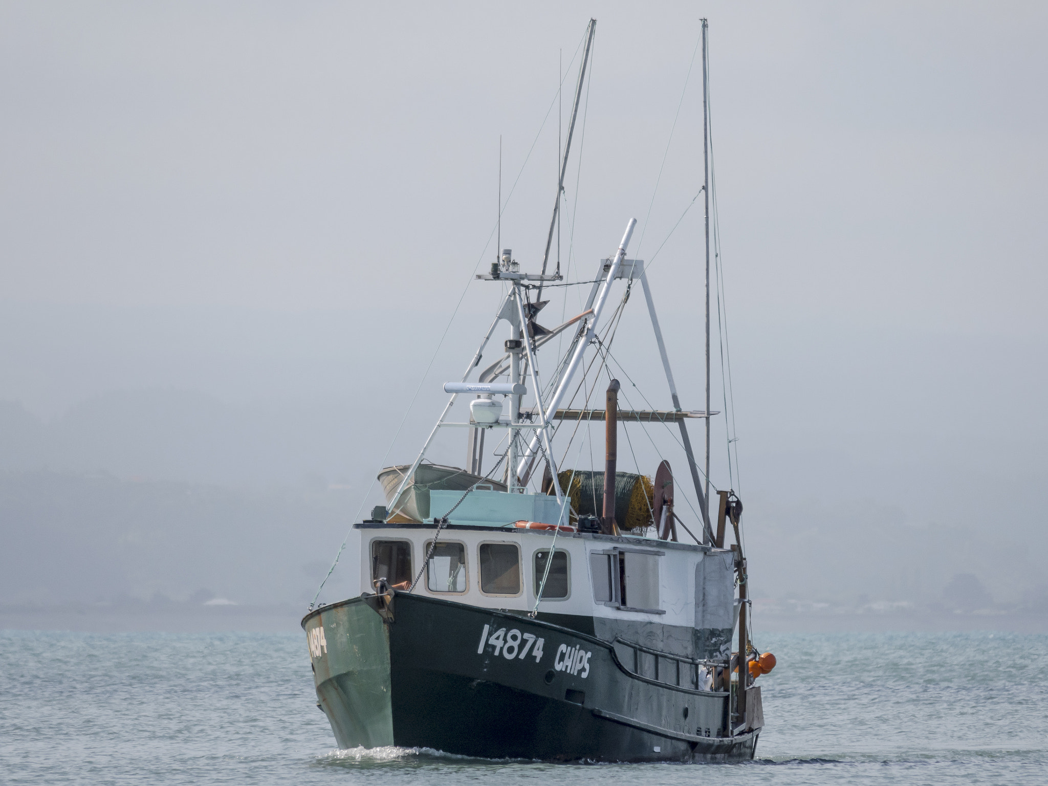 Panasonic Lumix DMC-GX8 sample photo. Fishing boat photography