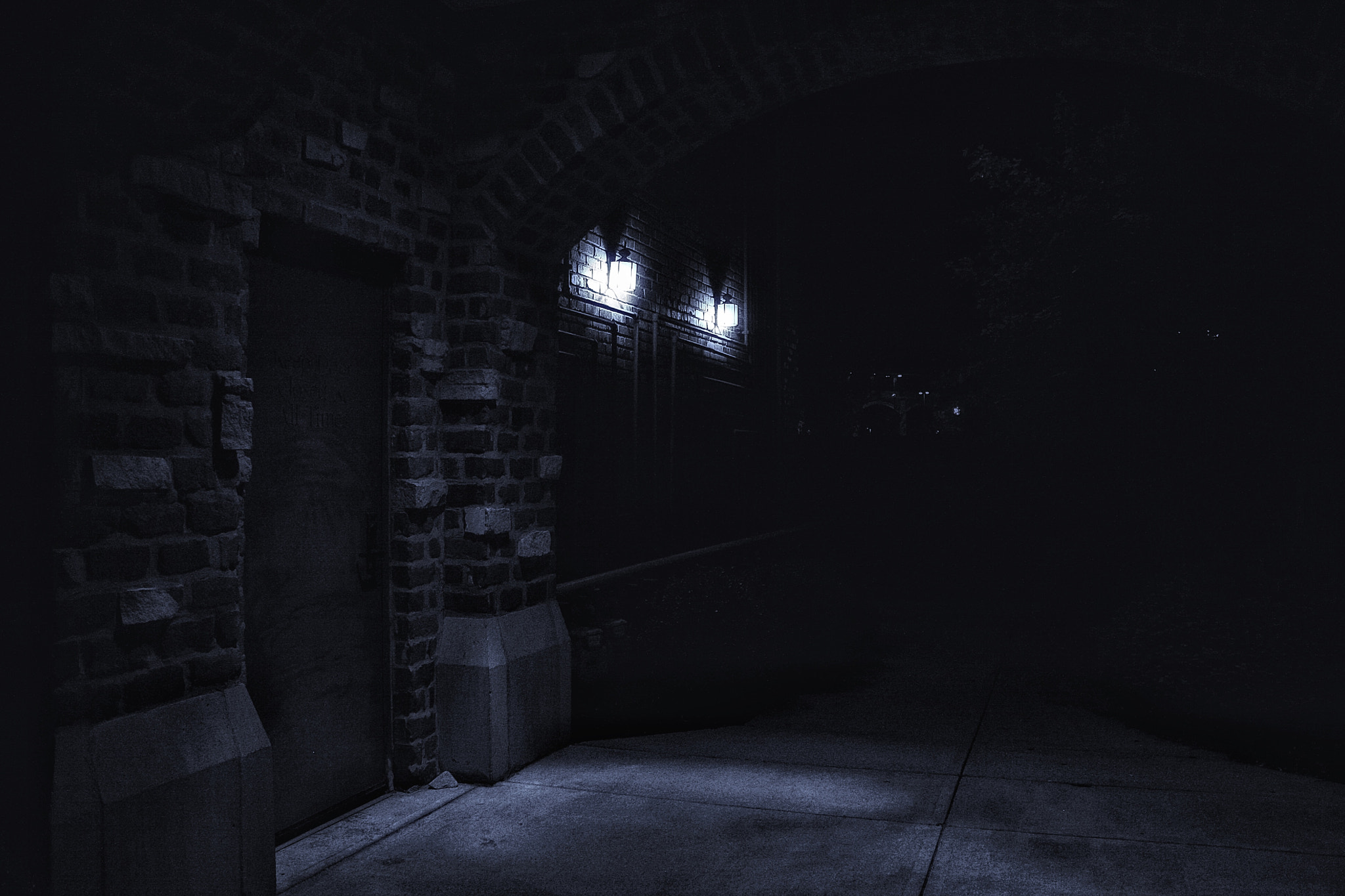 Canon EF-S 18-55mm F3.5-5.6 IS sample photo. After dark. photography