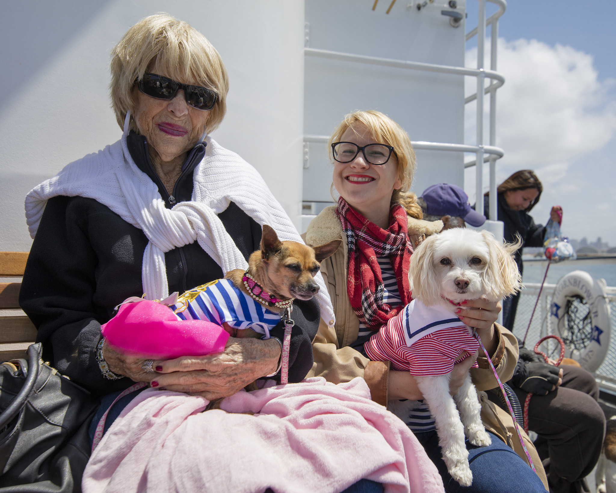 Canon EOS 5DS + Canon EF 300mm f/2.8L sample photo. Pet day on the bay photography