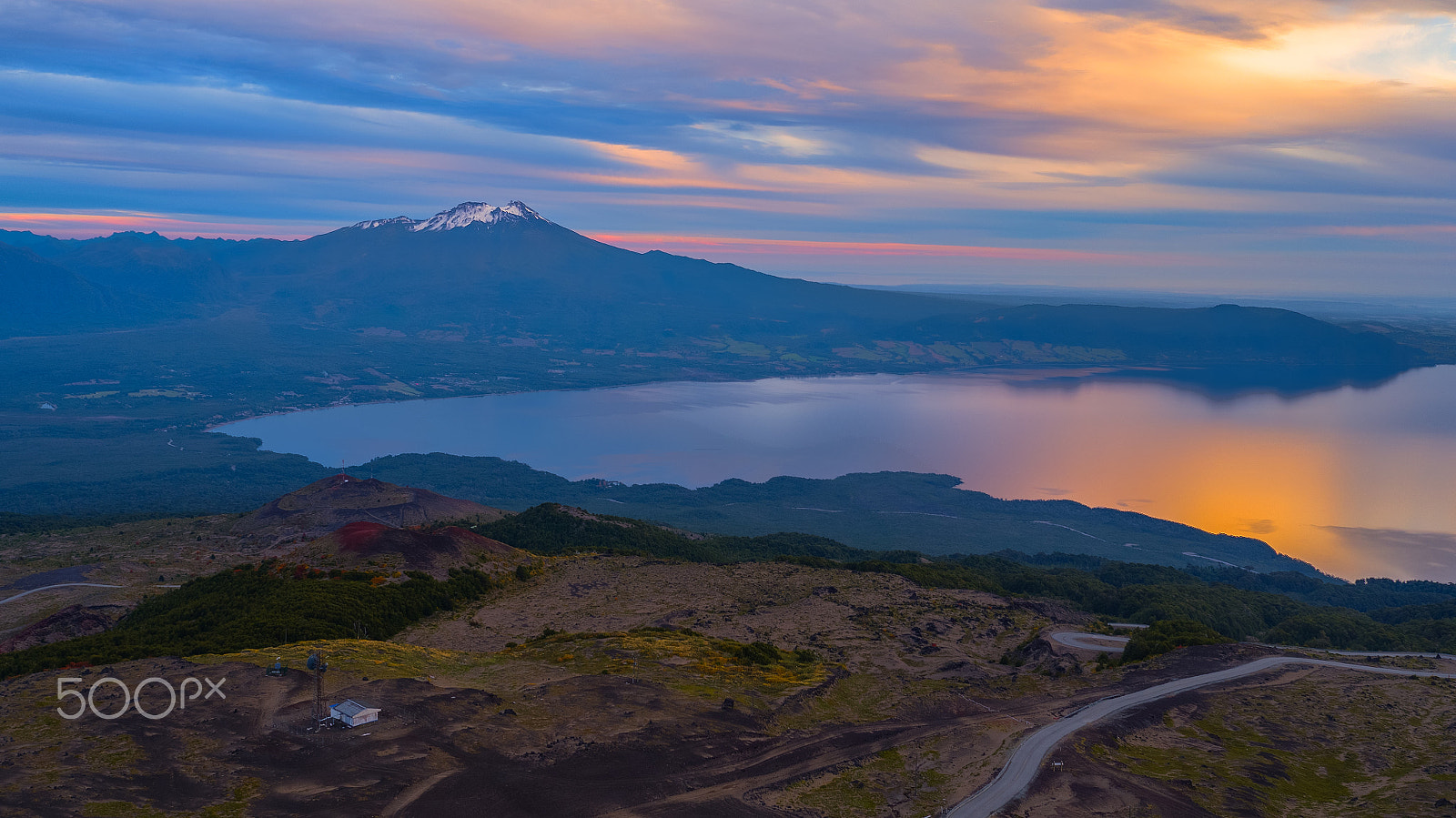 DJI FC550RAW + DJI MFT 15mm F1.7 ASPH sample photo. Otoño - atardecer photography