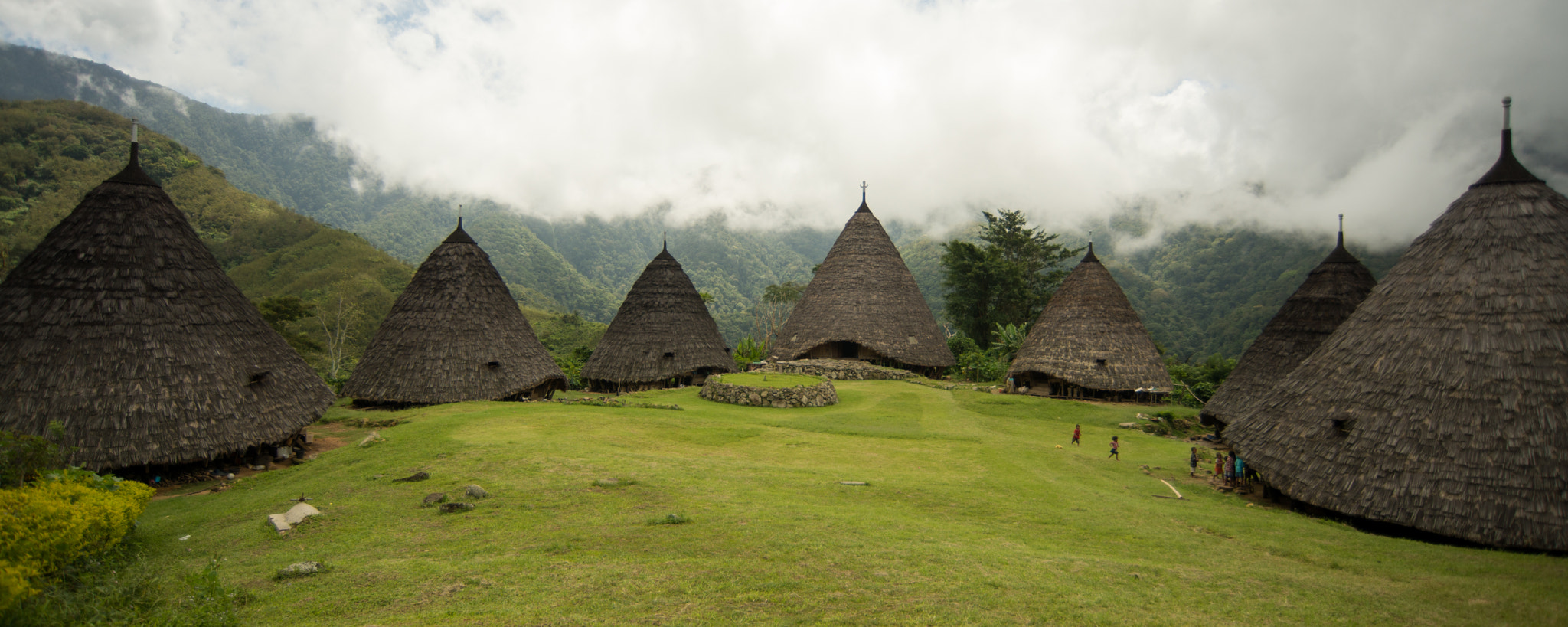 Nikon D600 sample photo. Waerebo village photography
