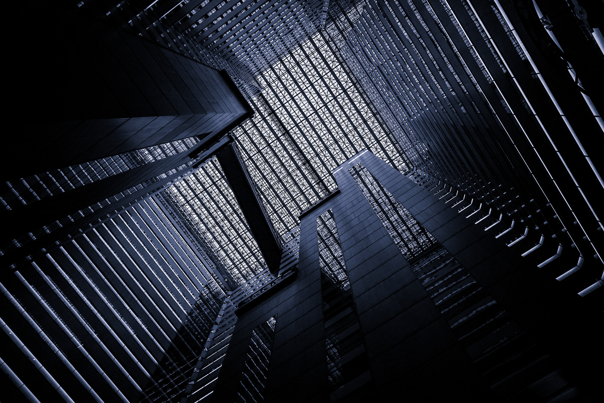 Nikon 1 V3 sample photo. Structure photography
