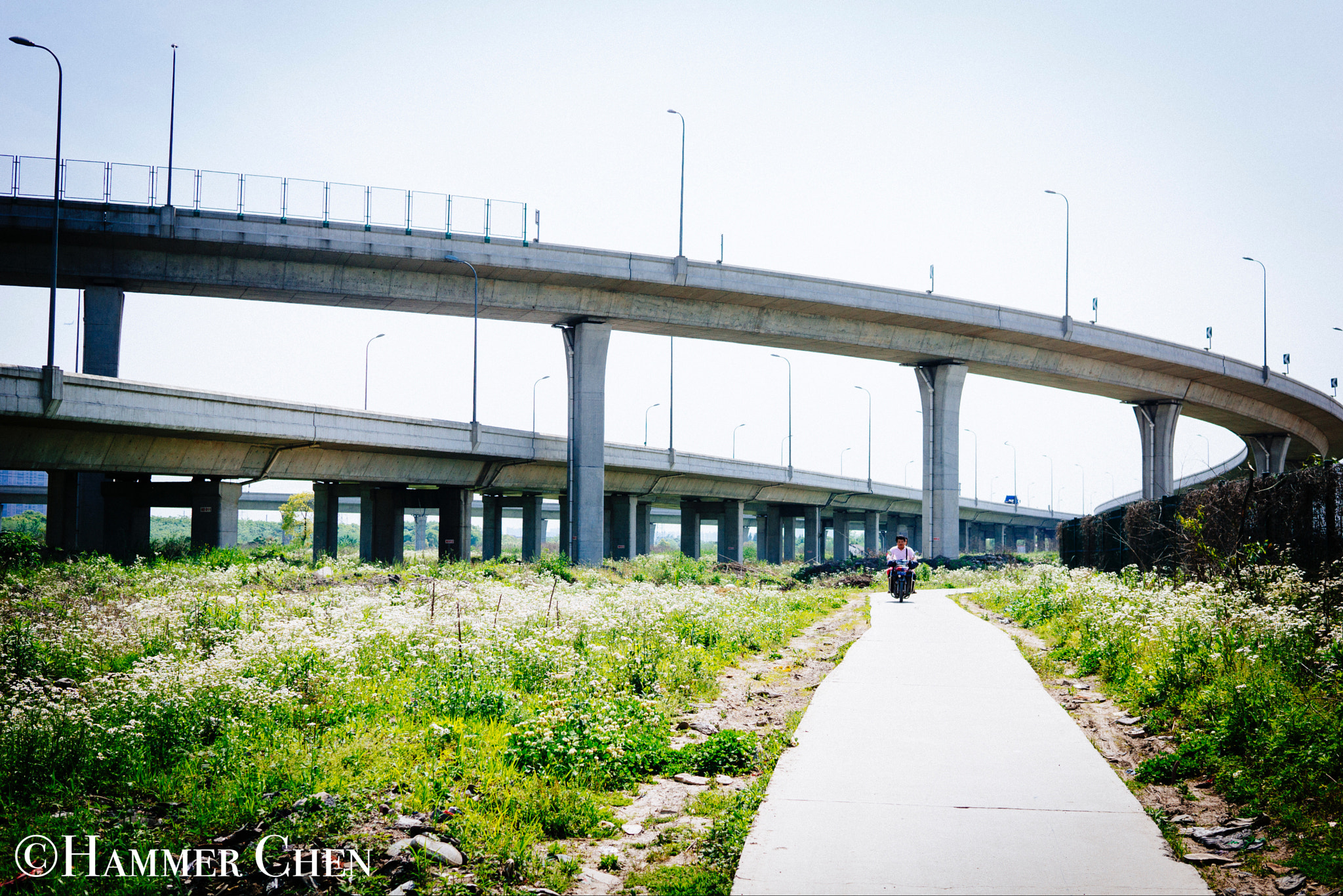 Sony Alpha NEX-7 + Sigma 30mm F2.8 EX DN sample photo. A village in shanghai photography