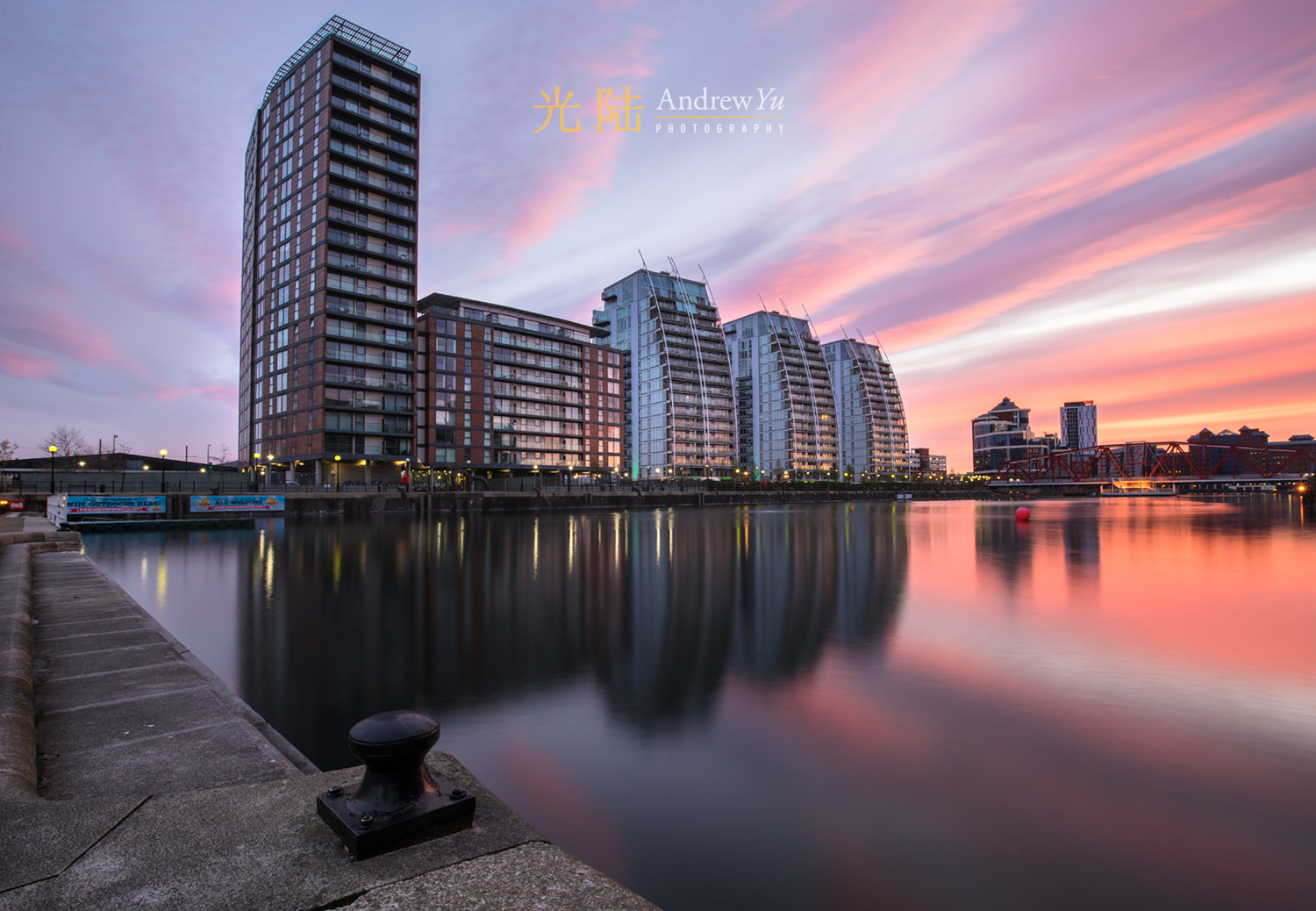 16-35mm F4 OSS sample photo. Good morning manchester, uk! photography