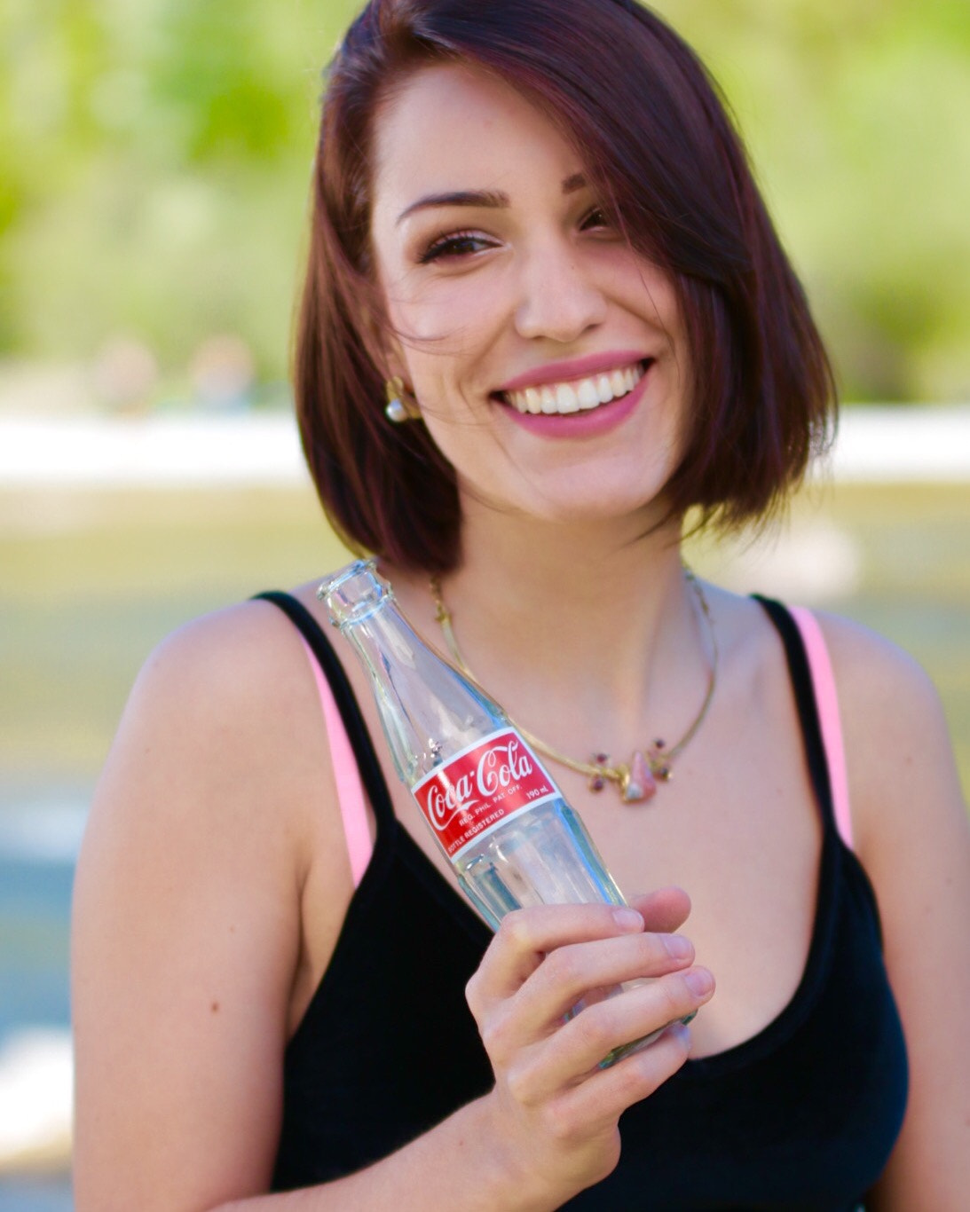 Canon 70-200mm sample photo. Daily coca-cola picture : shooting photography