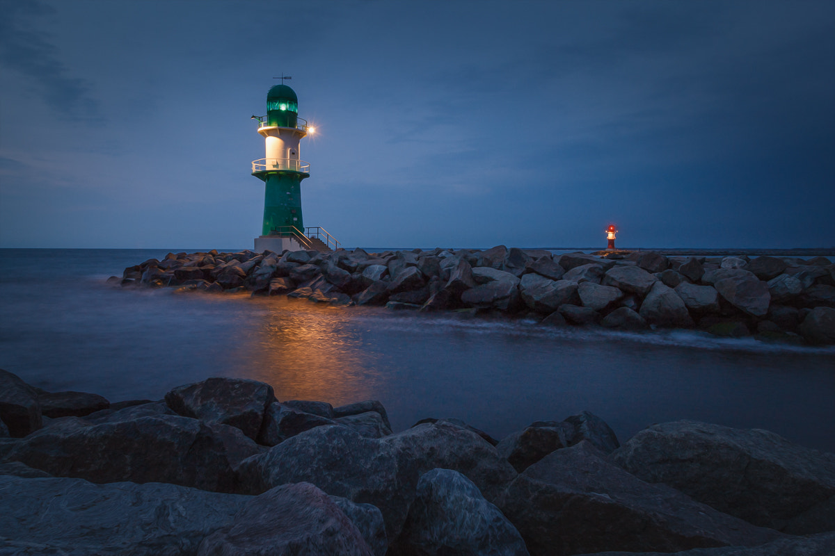 Canon EF-S 10-18mm F4.5–5.6 IS STM sample photo. Port entrance of rostock photography