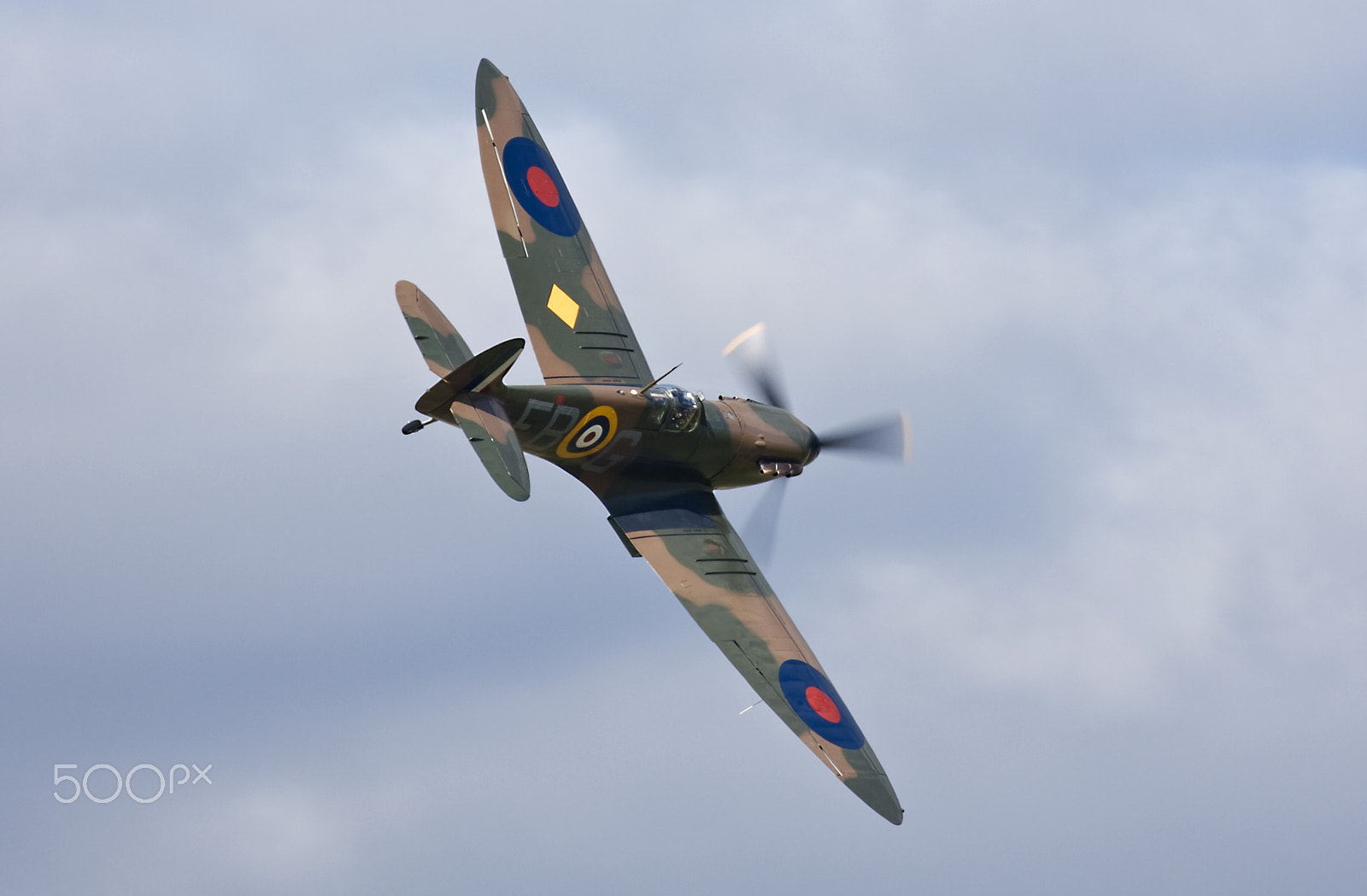 Canon EF 100-400mm F4.5-5.6L IS USM sample photo. Spitfire mk.iia, p7350. photography