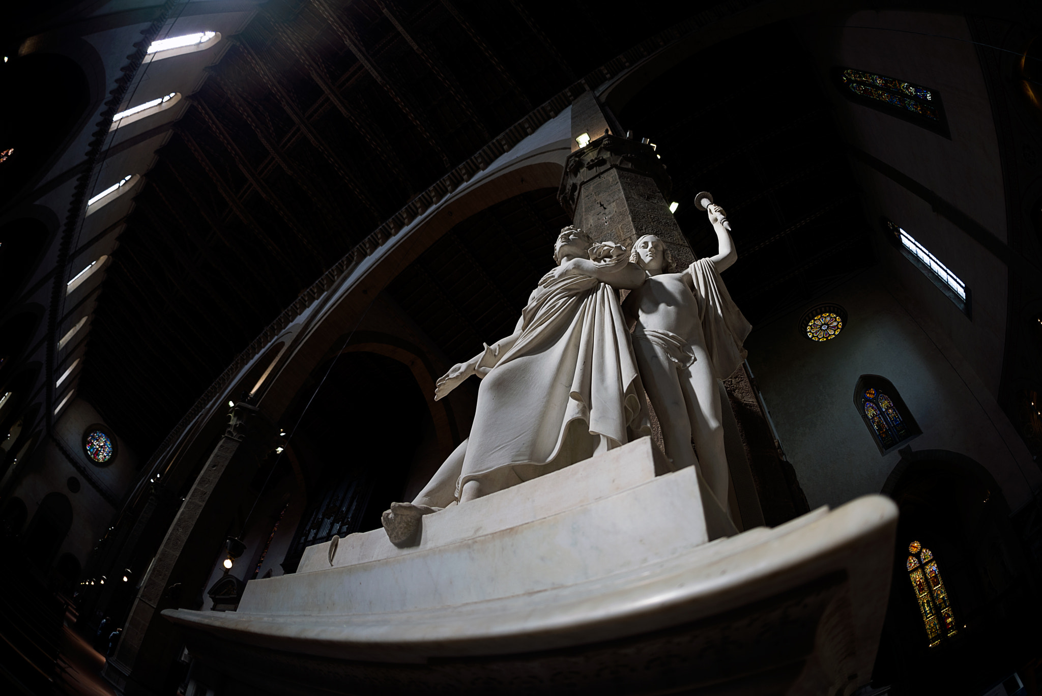 Nikon D610 + Sigma 15mm F2.8 EX DG Diagonal Fisheye sample photo. To be art photography