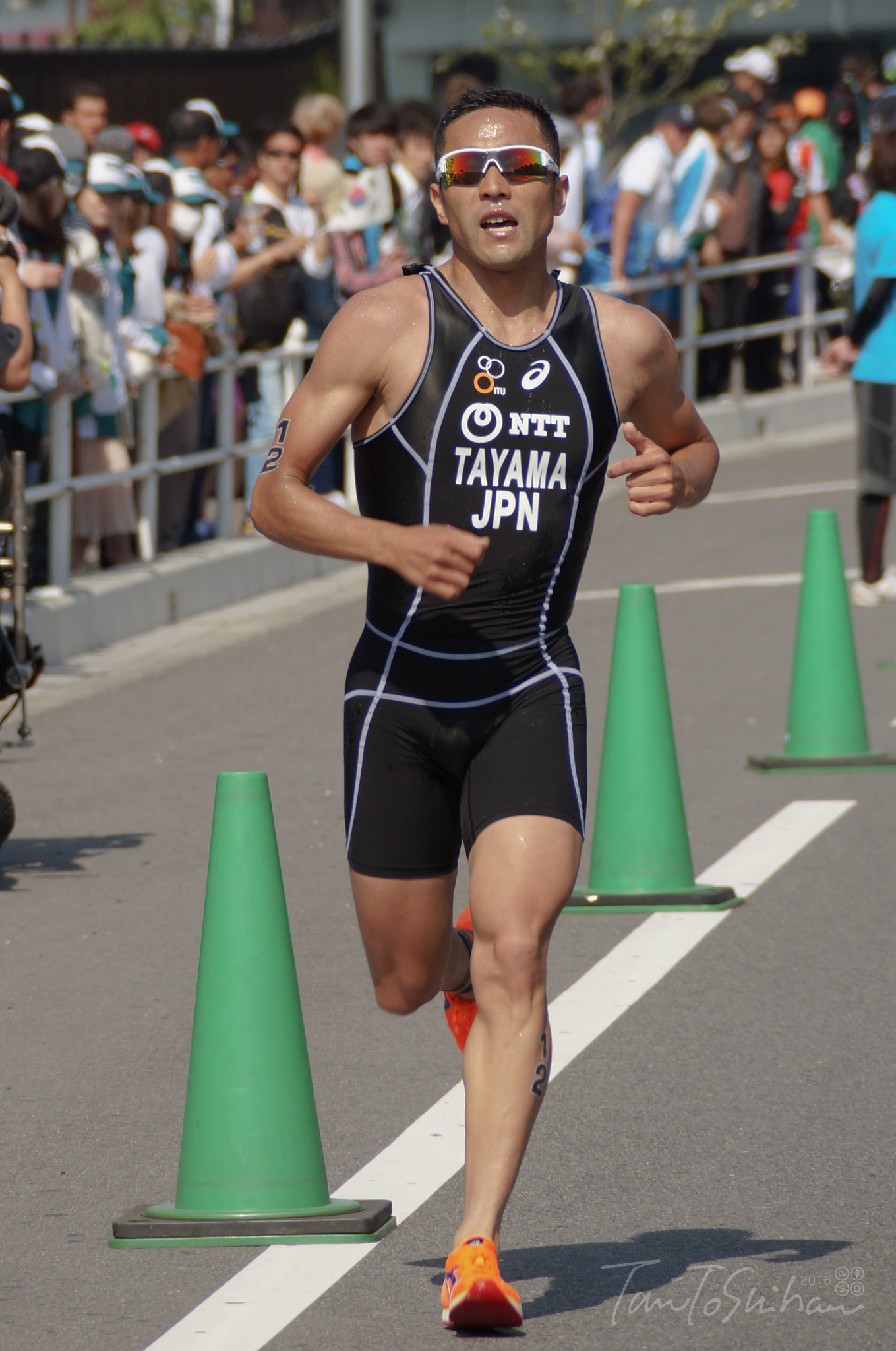Sony DT 18-200mm F3.5-6.3 sample photo. 2016 hatsukaichi astc triathlon asian championship photography