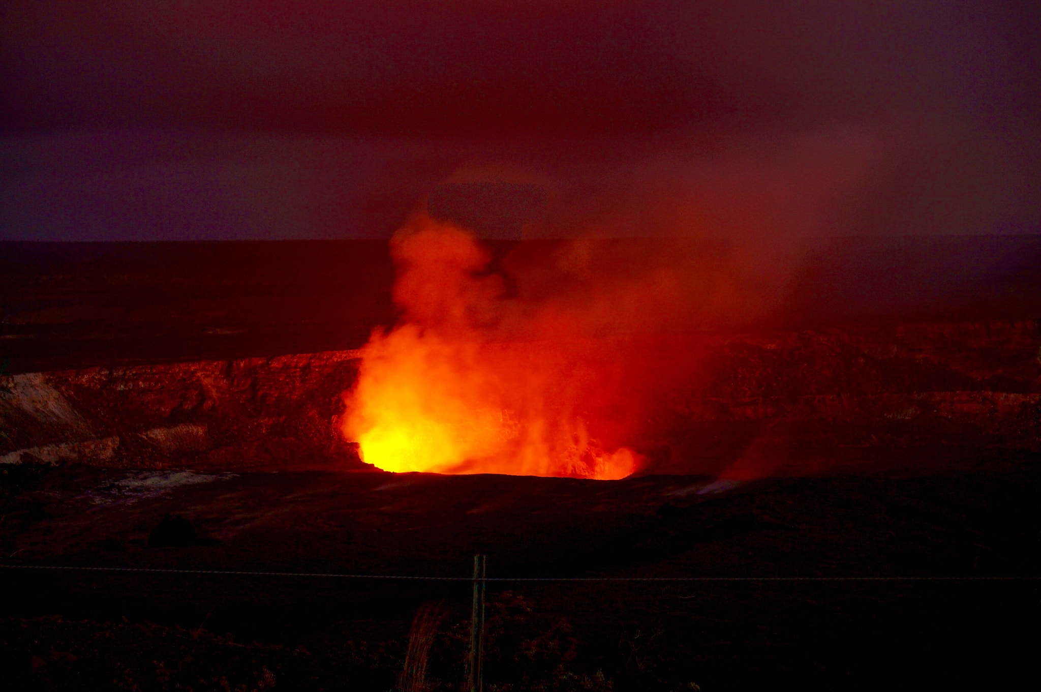 Sony E 55-210mm F4.5-6.3 OSS sample photo. Earth's engine room photography