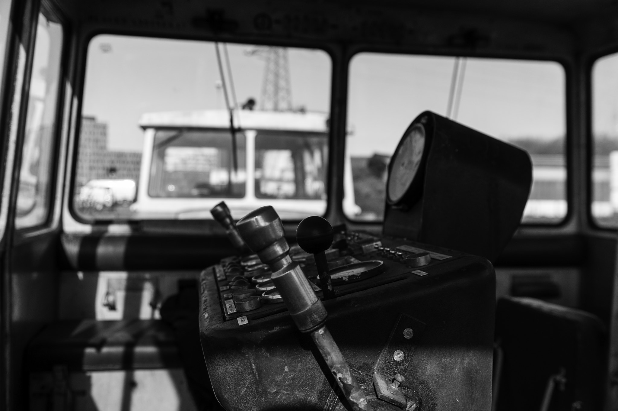 Pentax K-r sample photo. Tableau de bord draisienne photography
