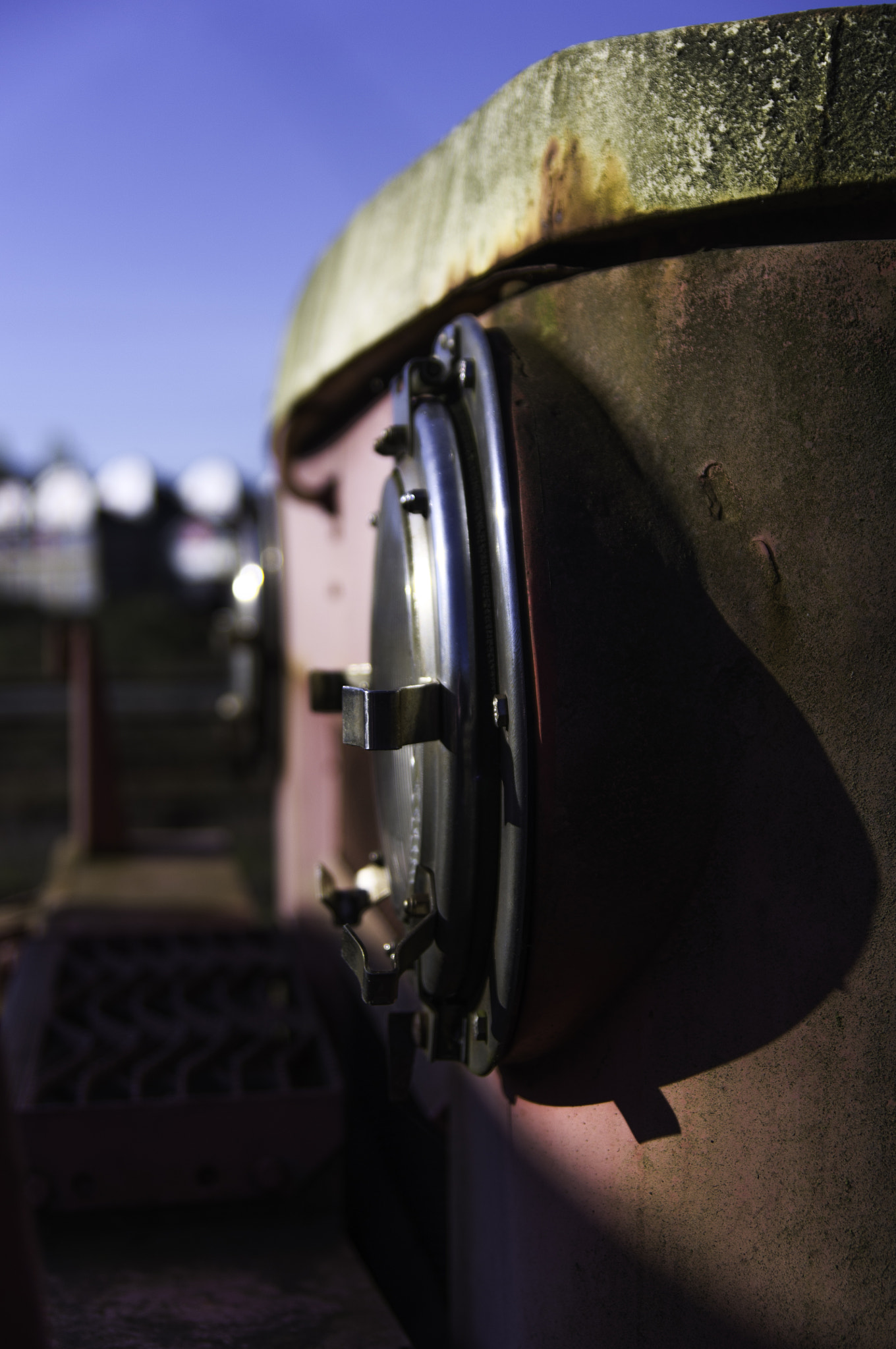 Pentax K-r sample photo. Feux avant draisienne photography
